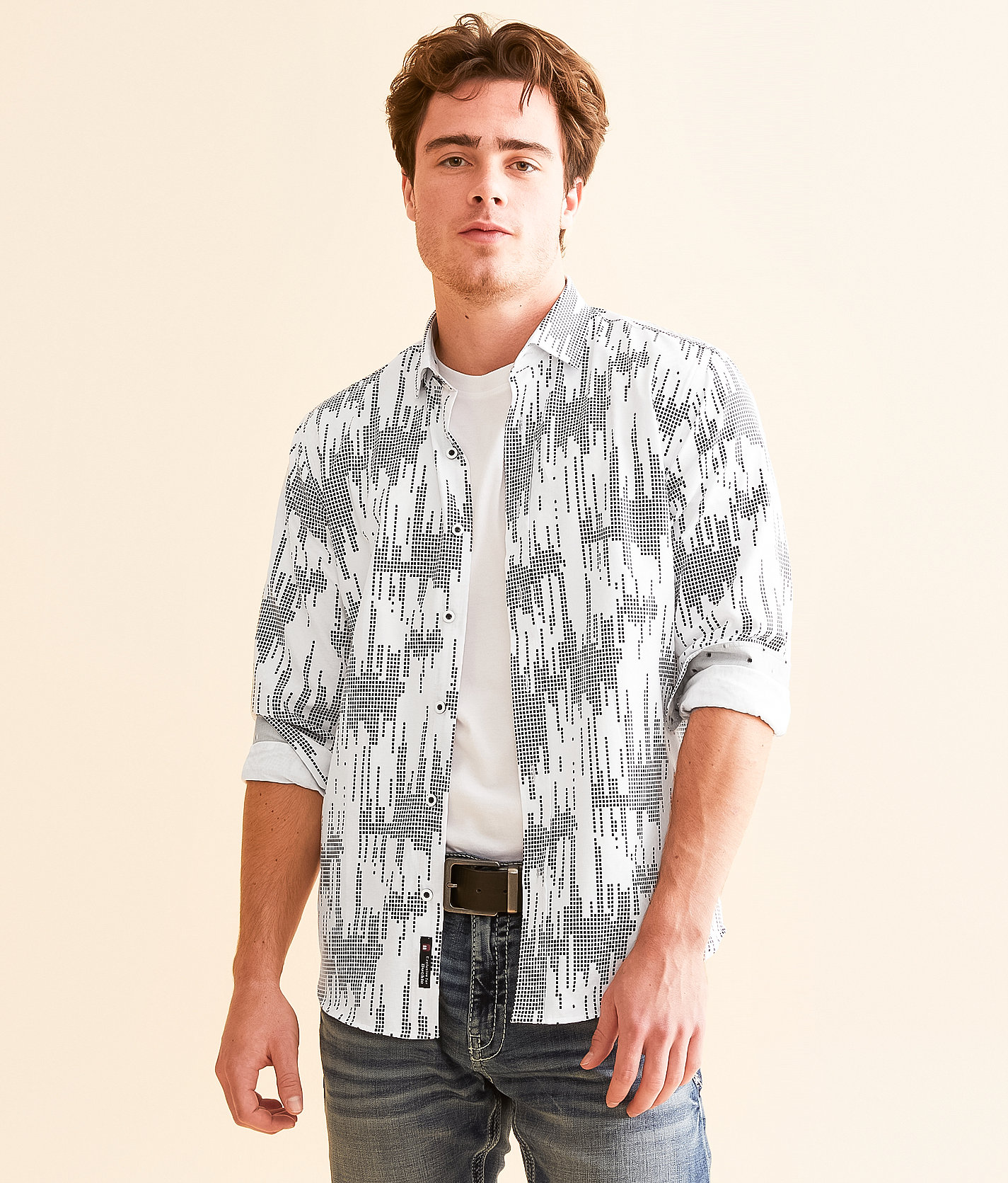 Eight X Squared Shirt - Men's Shirts in White