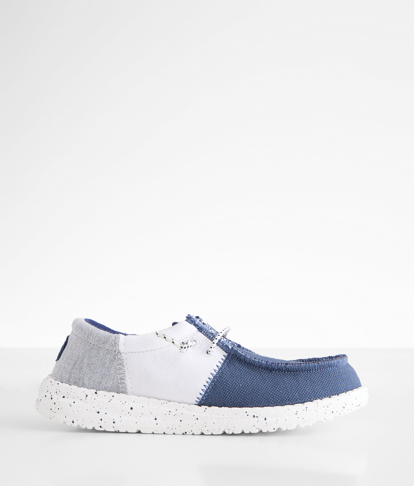 Boys - HEYDUDE™ Wally Tri Varsity Shoe - Boy's Shoes in Navy