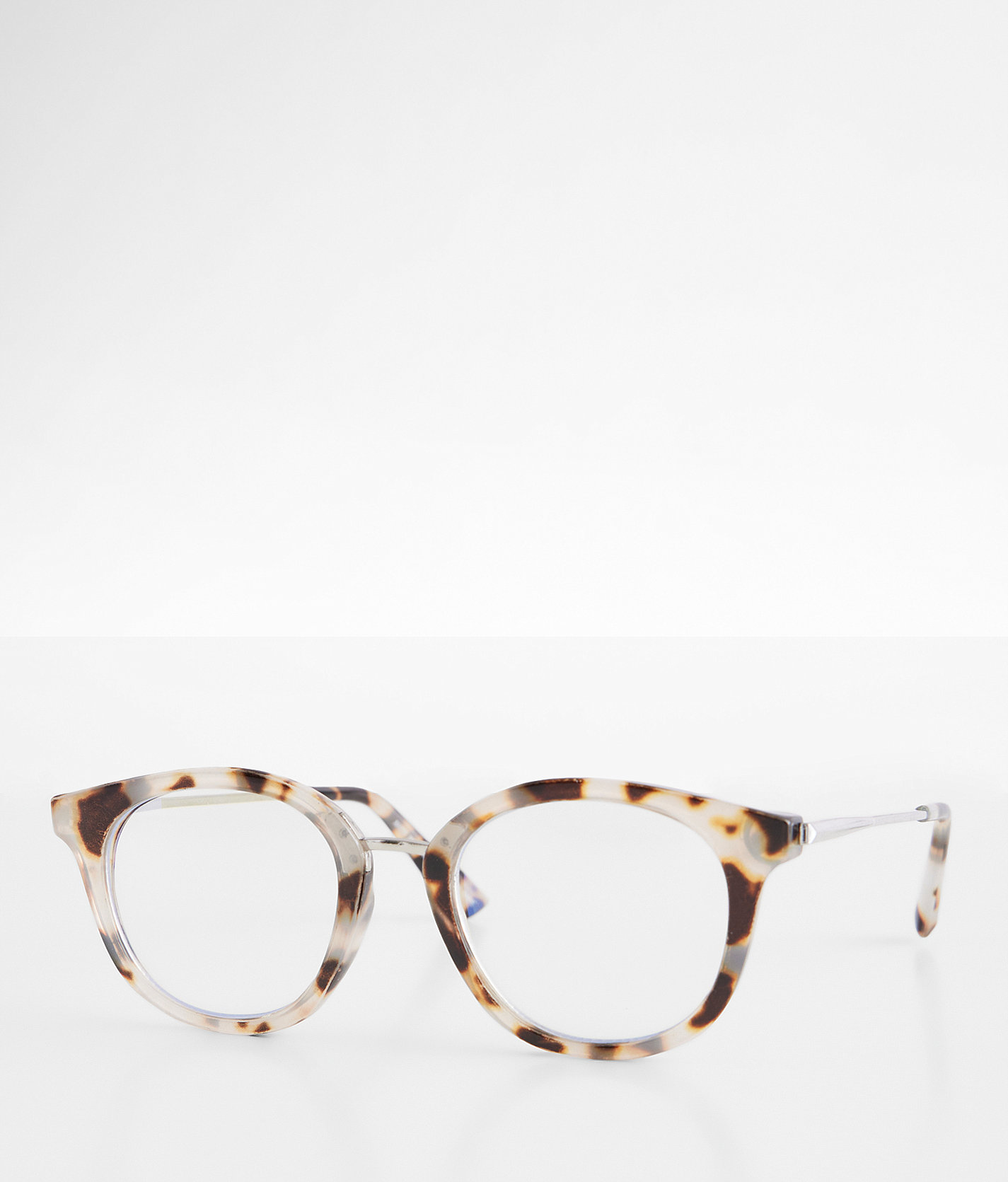 BKE Claire Blue Light Blocking Sunglasses - Women's Sunglasses & Glasses in Black Tort Blue Light