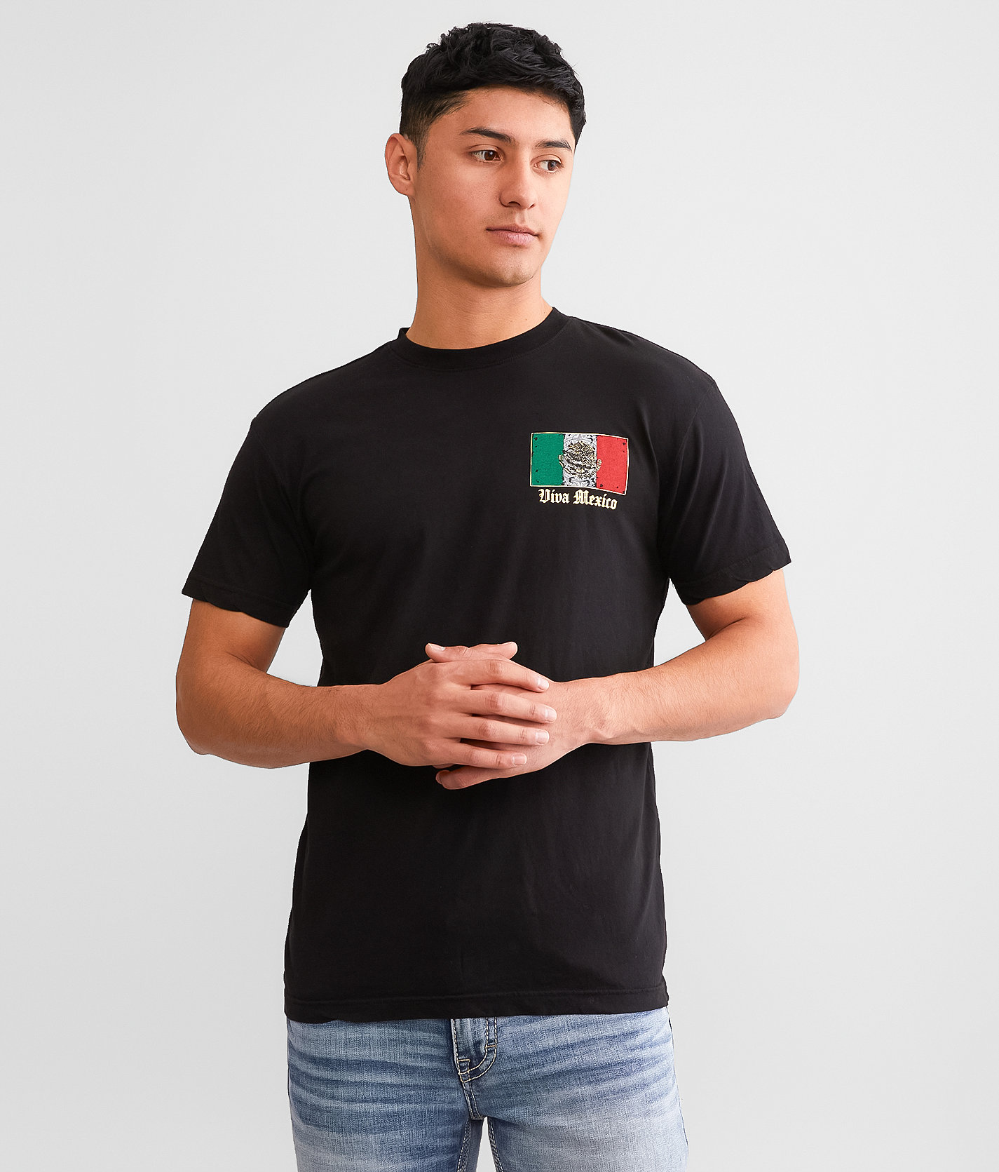 Freedom Ranch Viva Mexico T-Shirt - Men's T-Shirts in Black