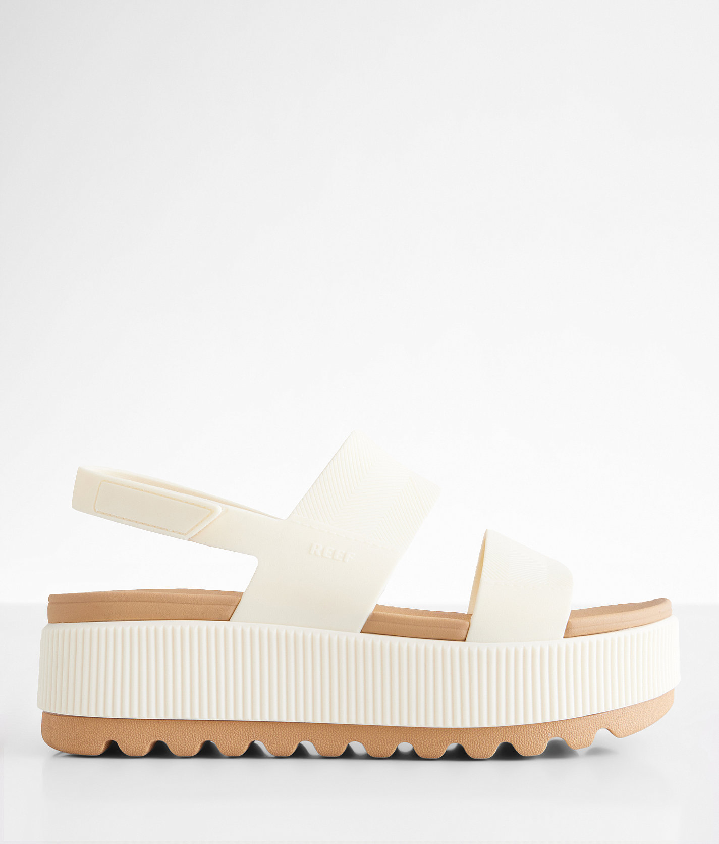 Reef Water Vista Higher Flatform Sandal - Women's Shoes in Cloud