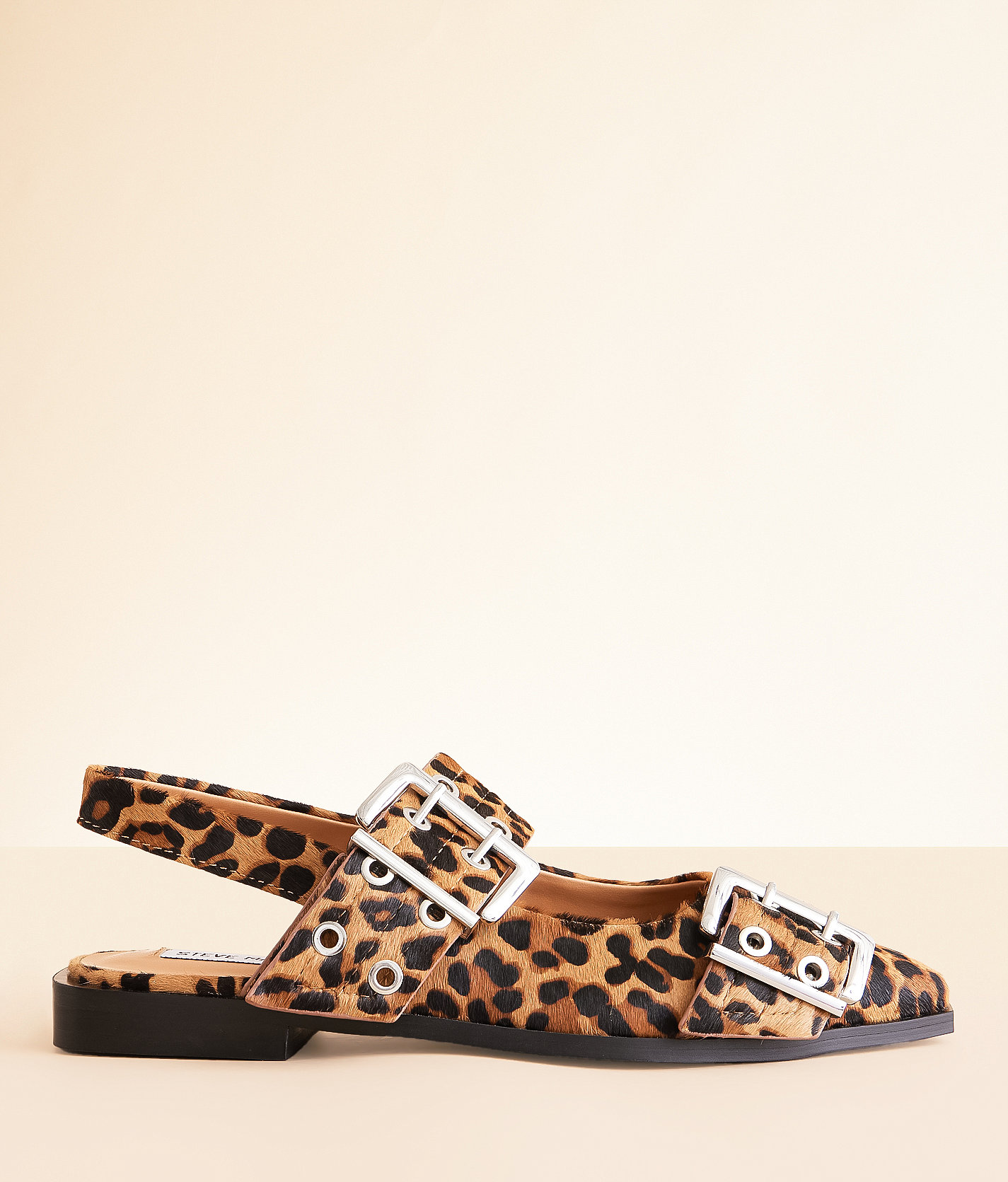 Steve Madden Graya Slingback Shoe - Women's Shoes in Leopard