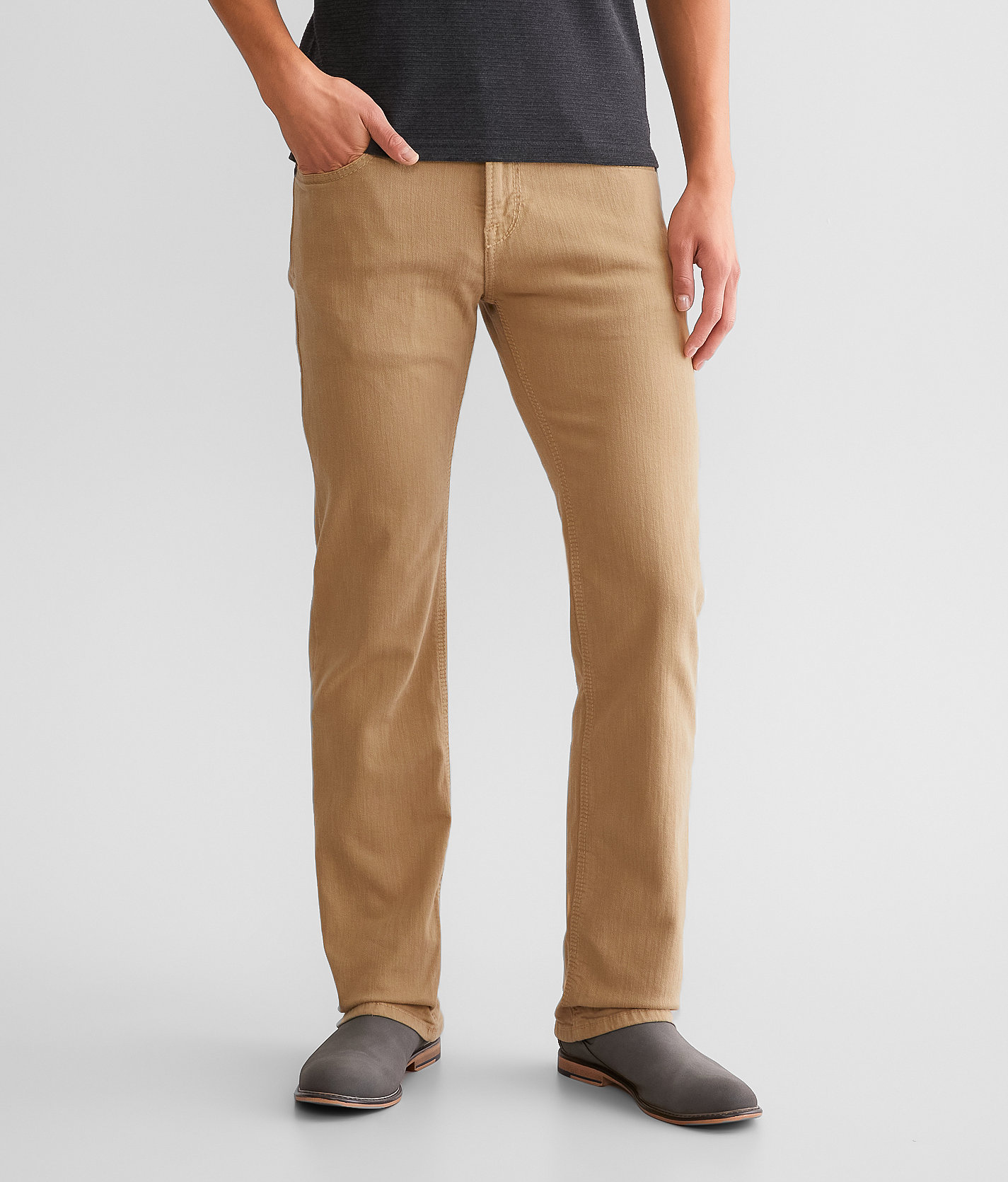 Ariat M7 Straight Stretch Pant - Men's Pants in Dark Khaki