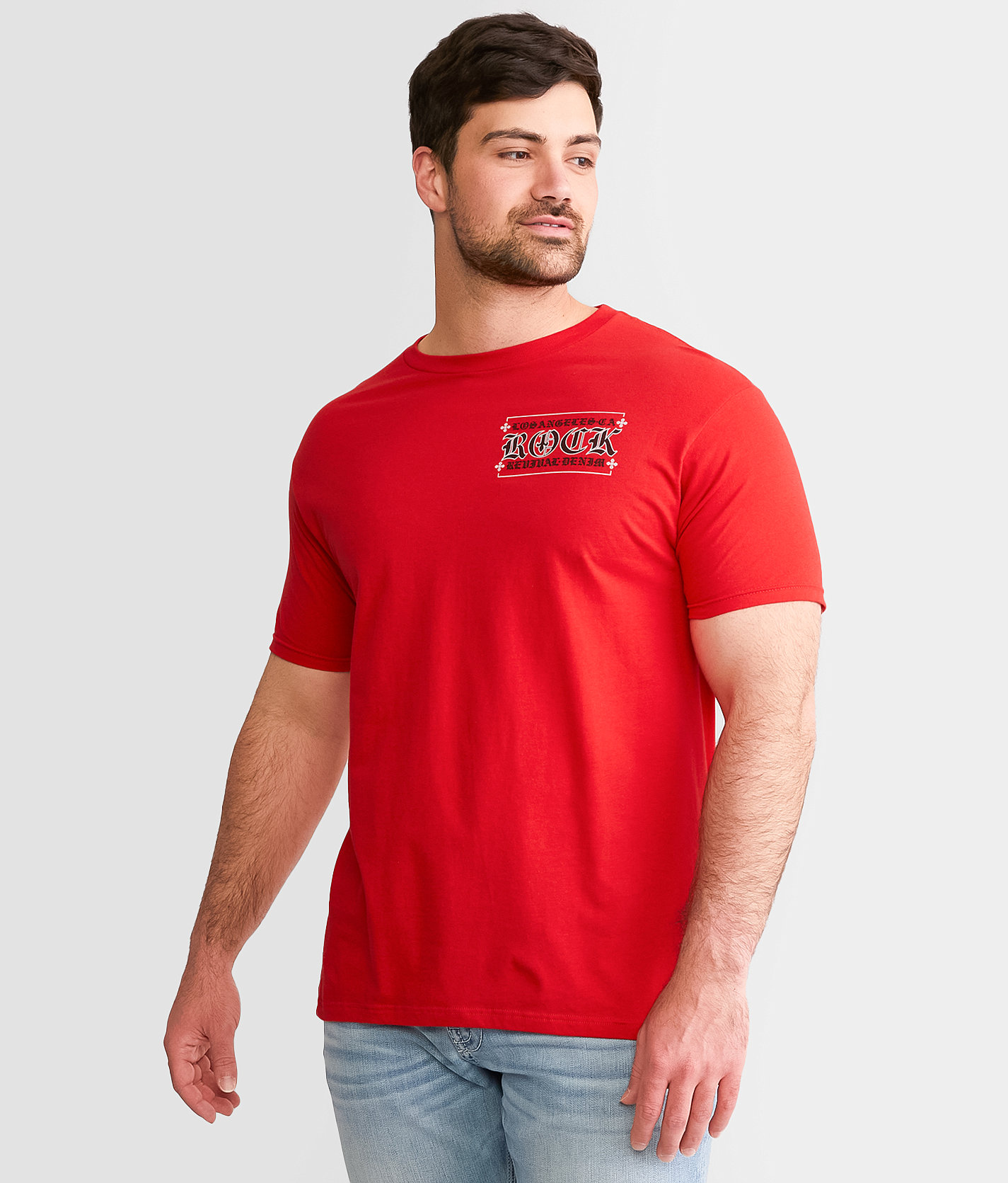 Rock Revival Apollo T-Shirt - Men's T-Shirts in Red