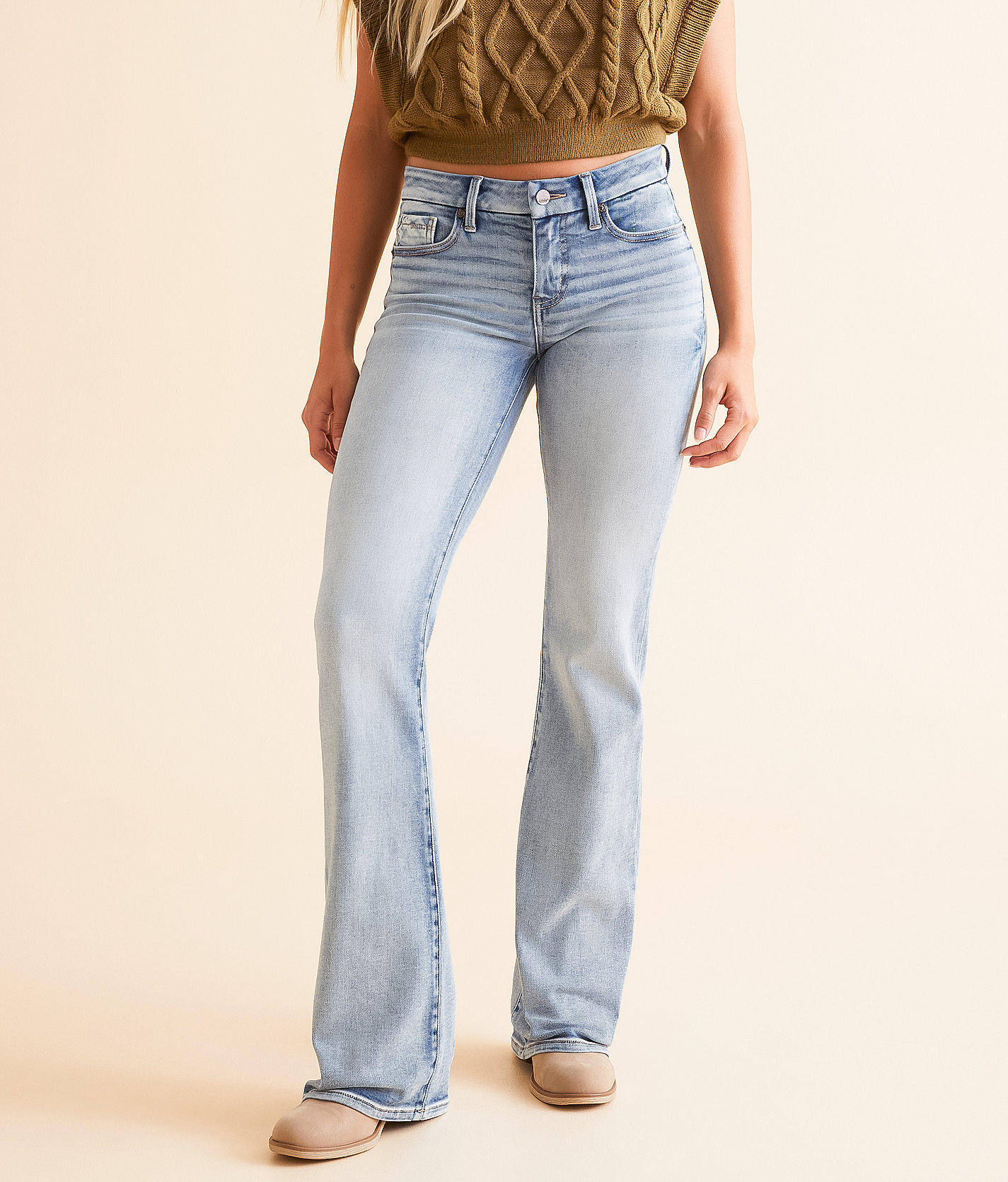 Buckle Black Fit No. 53 Boot Stretch Jean - Women's Jeans in Balsa