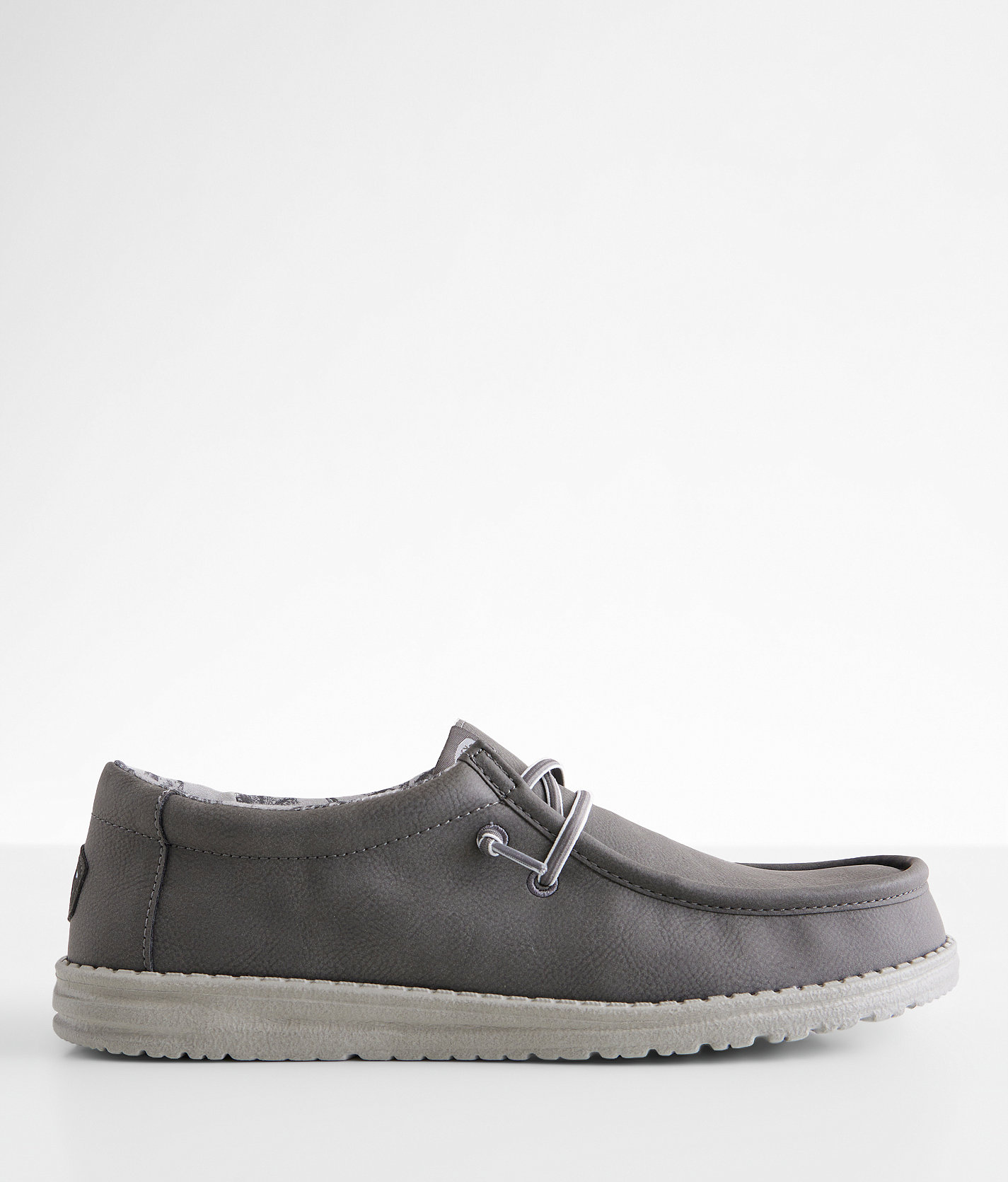 HEYDUDE™ Wally Santa Fe Shoe - Men's Shoes in Smoke Grey