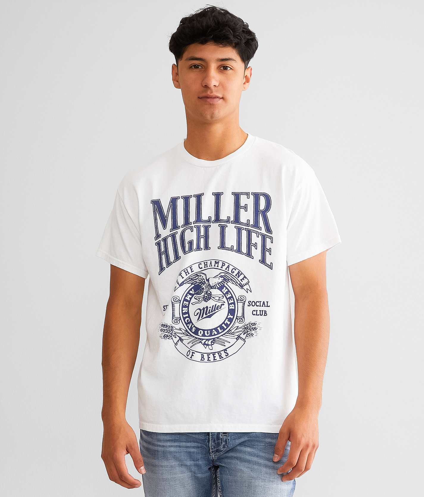 Junkfood Miller® High Life T-Shirt - Men's T-Shirts in White