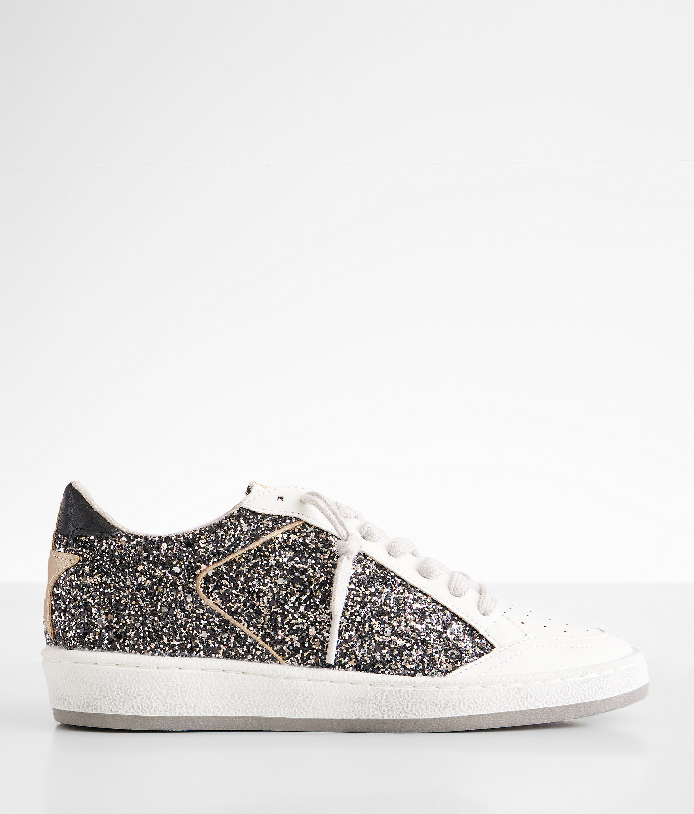 Shu Shop Park Glitter Sneaker - Women's Shoes in Gold Black