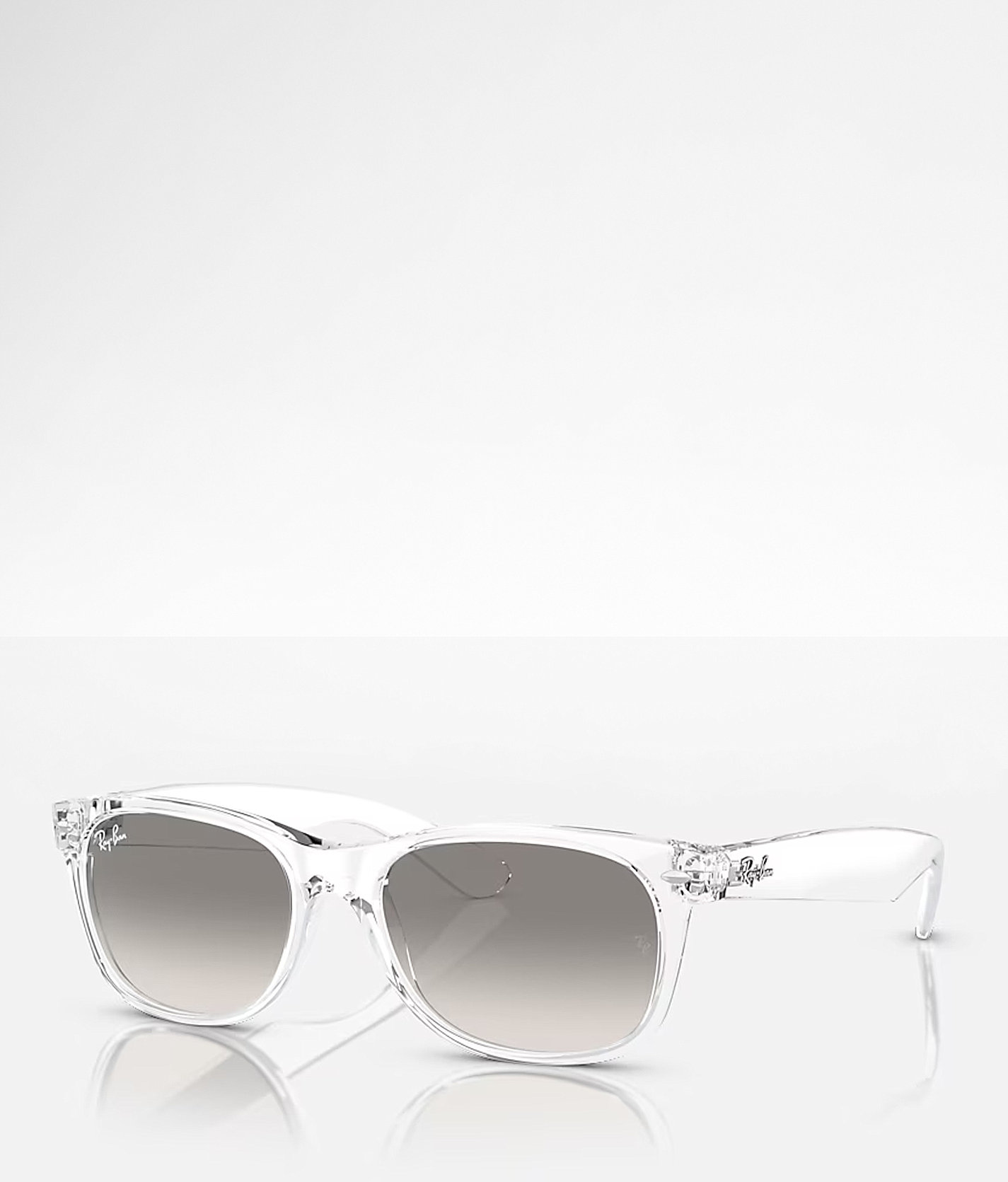 Ray-Ban® New Wayfarer Sunglasses - Women's Sunglasses & Glasses in Transparent