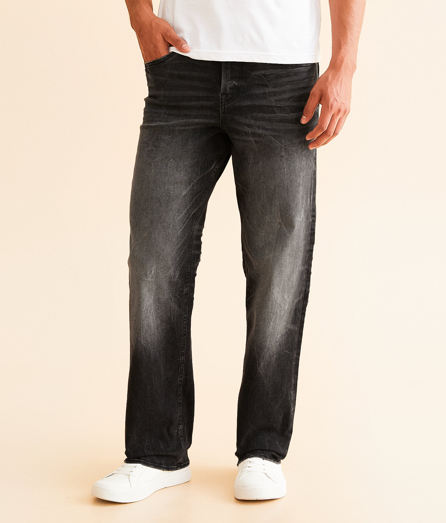 Departwest Loose Straight Stretch Jean - Men's Jeans in Rutford