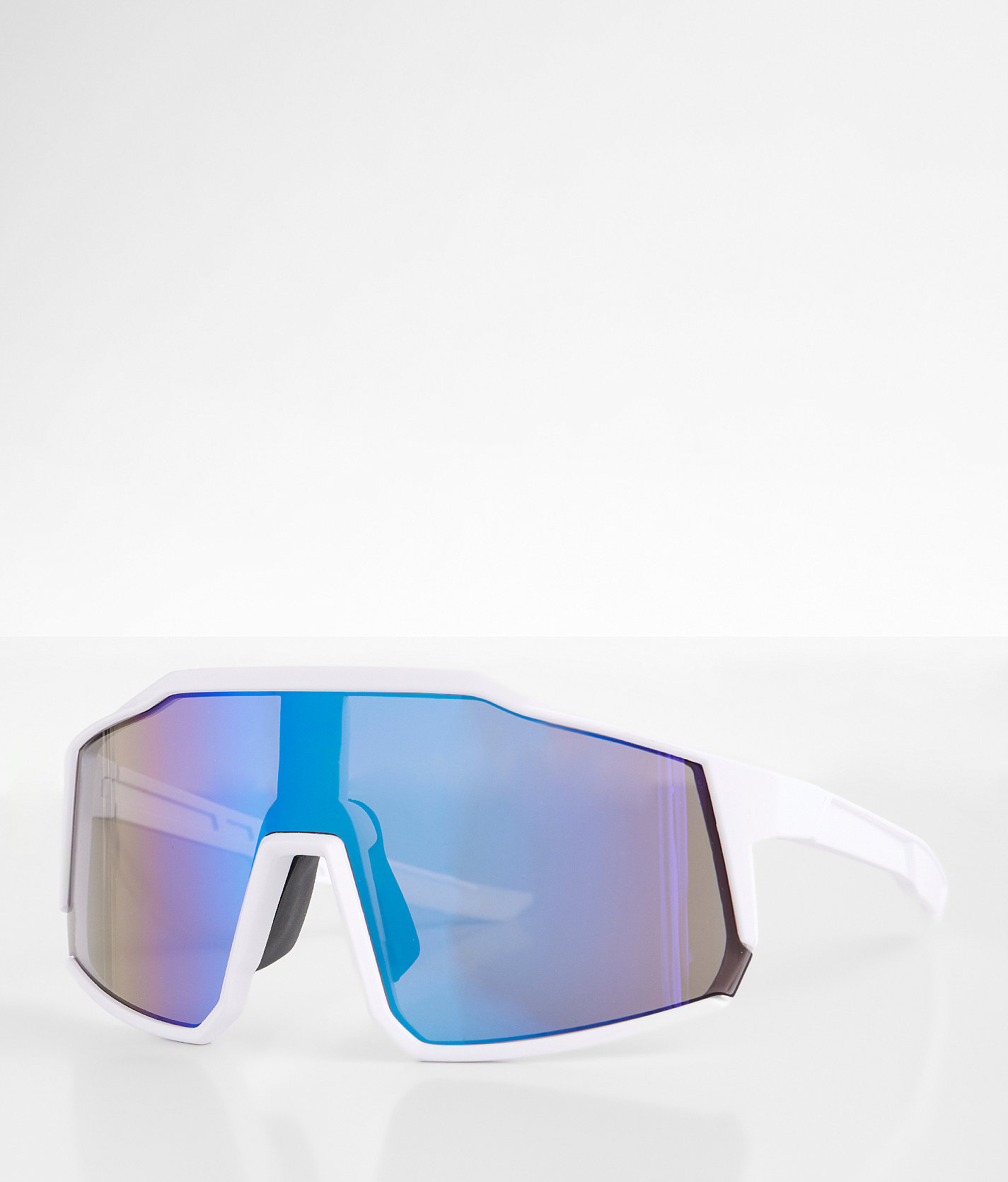 BKE Full Shield Sunglasses - Men's Sunglasses & Glasses in White