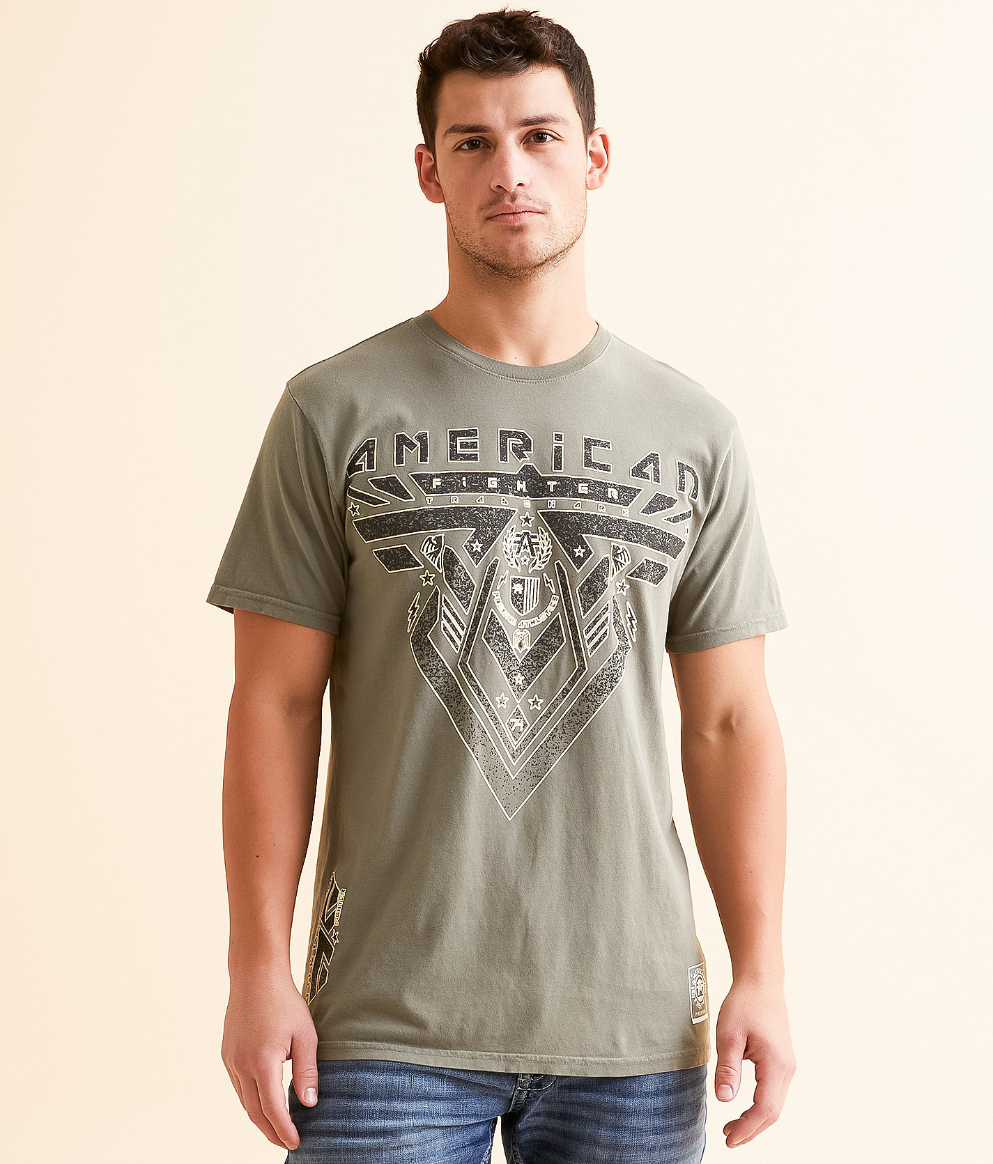 American Fighter Levelock T-Shirt - Men's T-Shirts in Mulled Basil