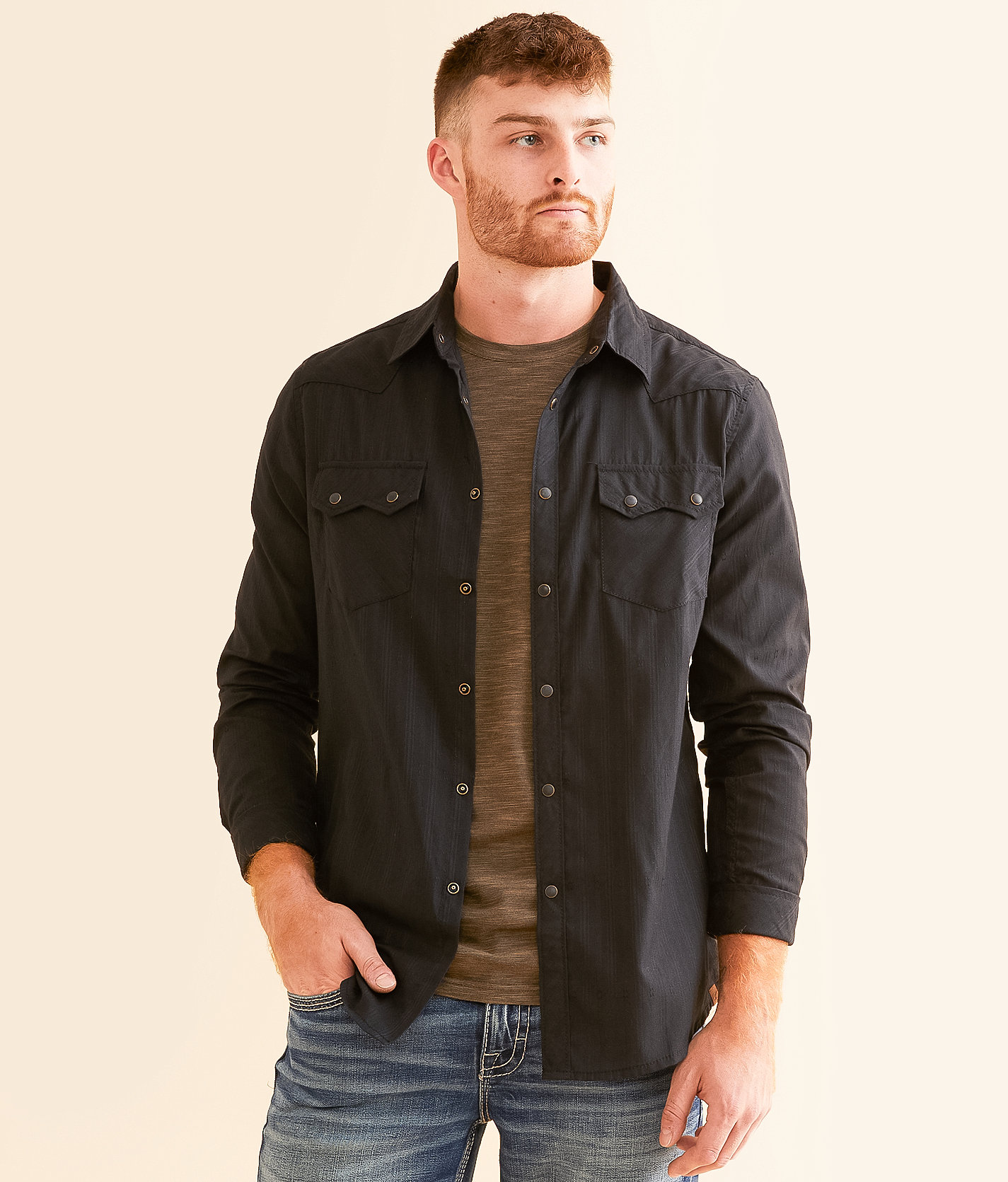 Gentry County Athletic Shirt - Men's Shirts in Black