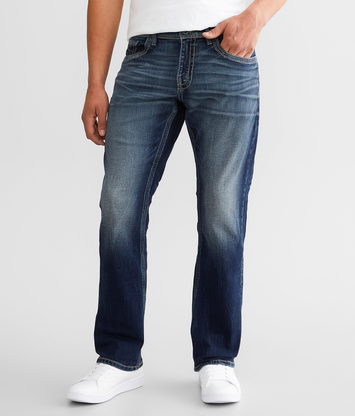 BKE Derek Stretch Jean - Men's Jeans in Loto