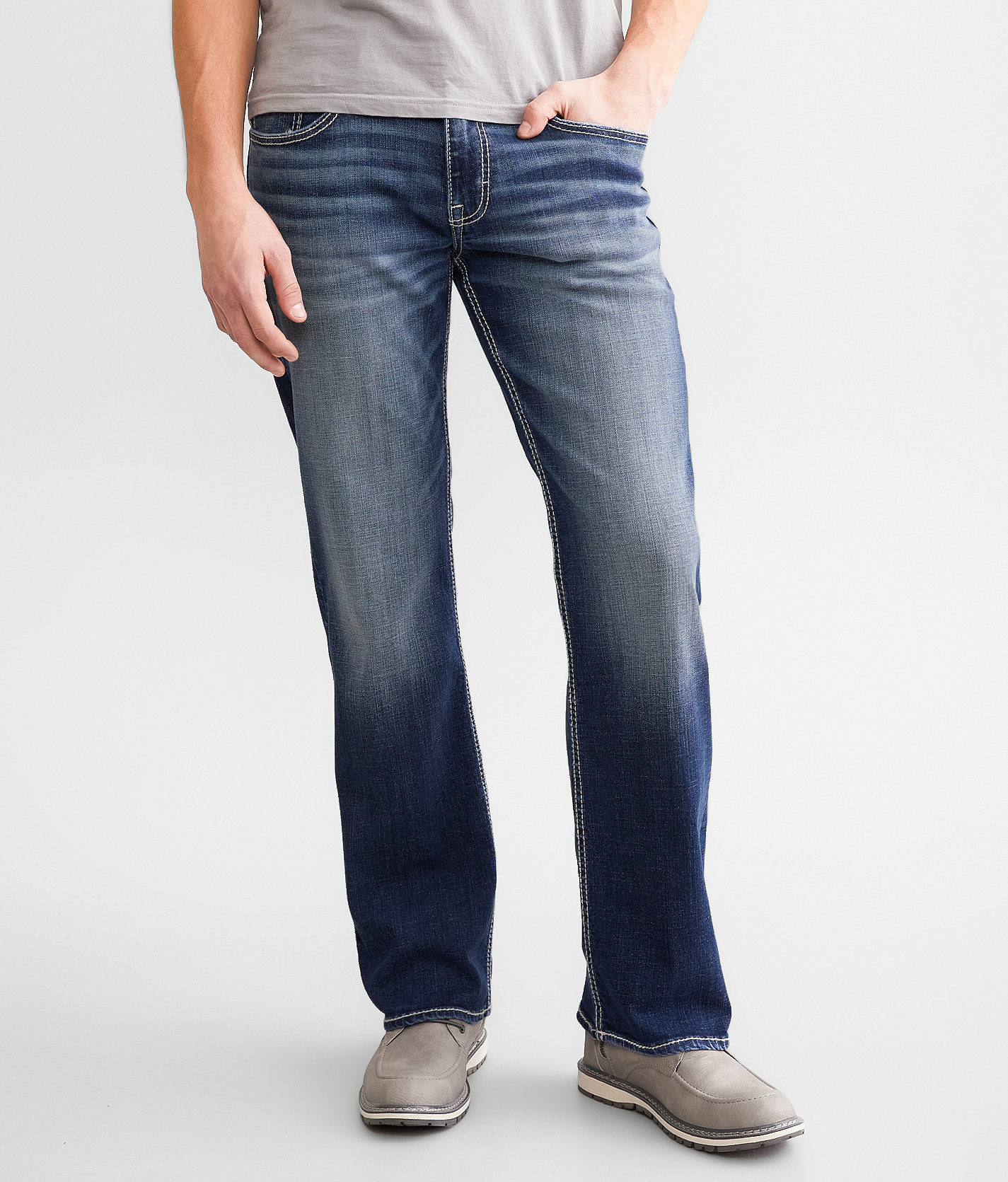 BKE Jake Boot Stretch Jean - Men's Jeans in Crestwood