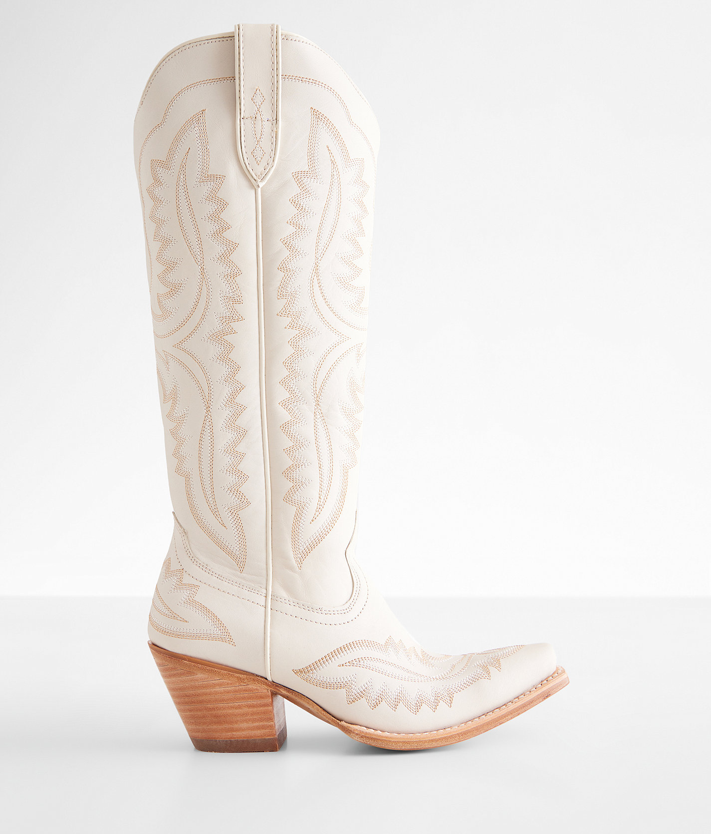 Ariat Casanova Blanco Leather Western Boot - Women's Shoes in White