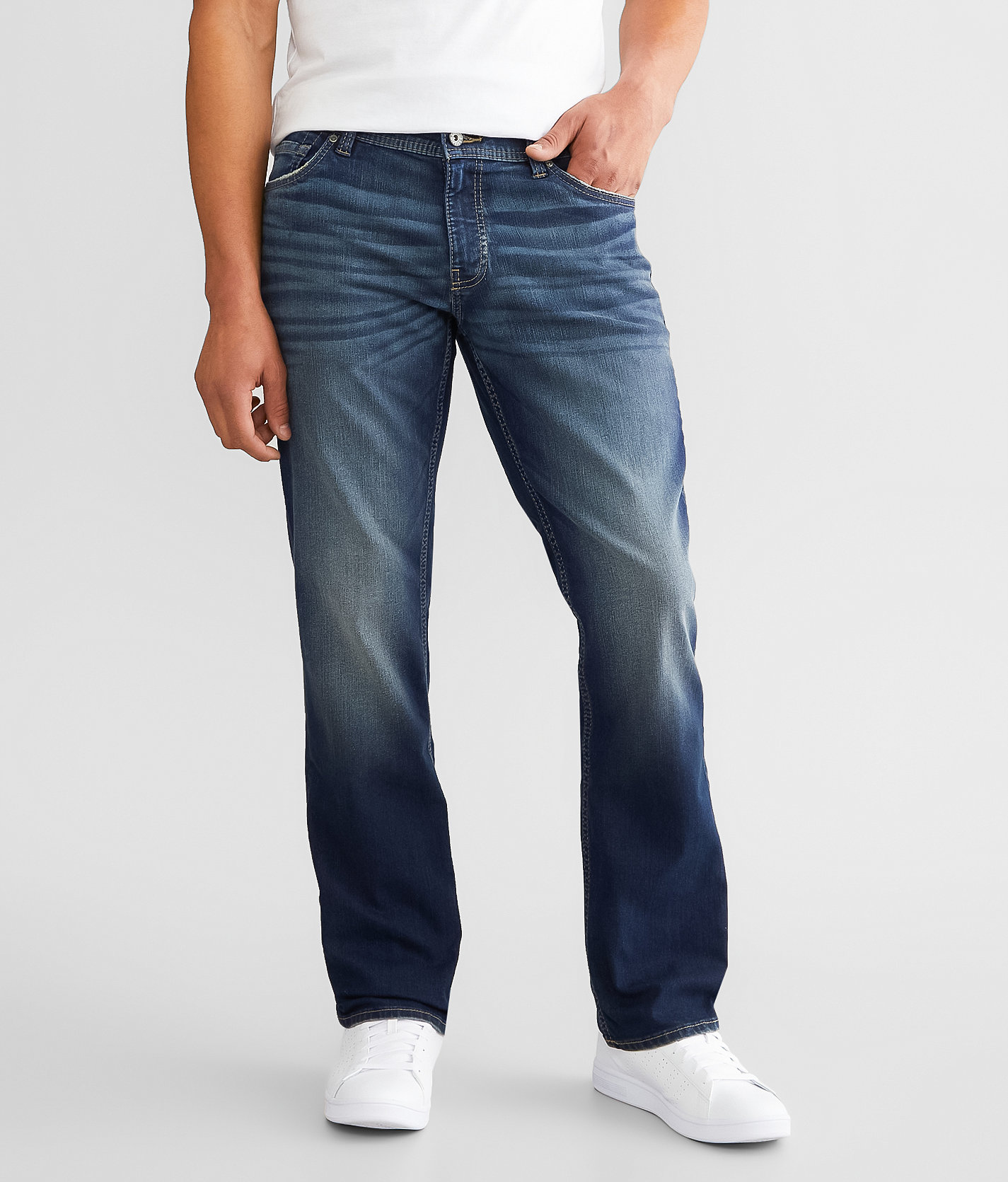Reclaim Regular Straight Stretch Jean - Men's Jeans in Bruno