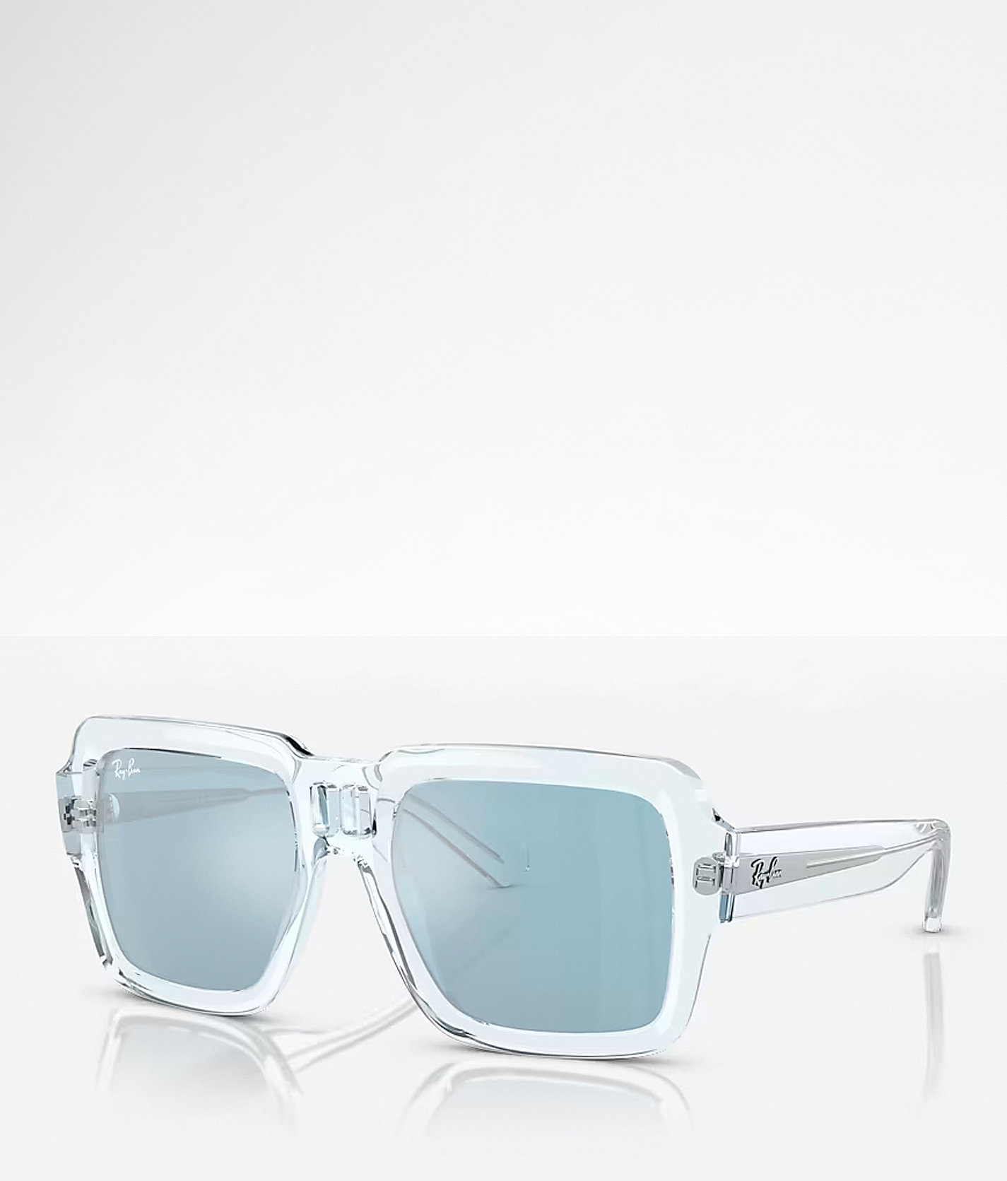 Ray-Ban® Magellan Sunglasses - Women's Sunglasses & Glasses in Transparent Light Blue