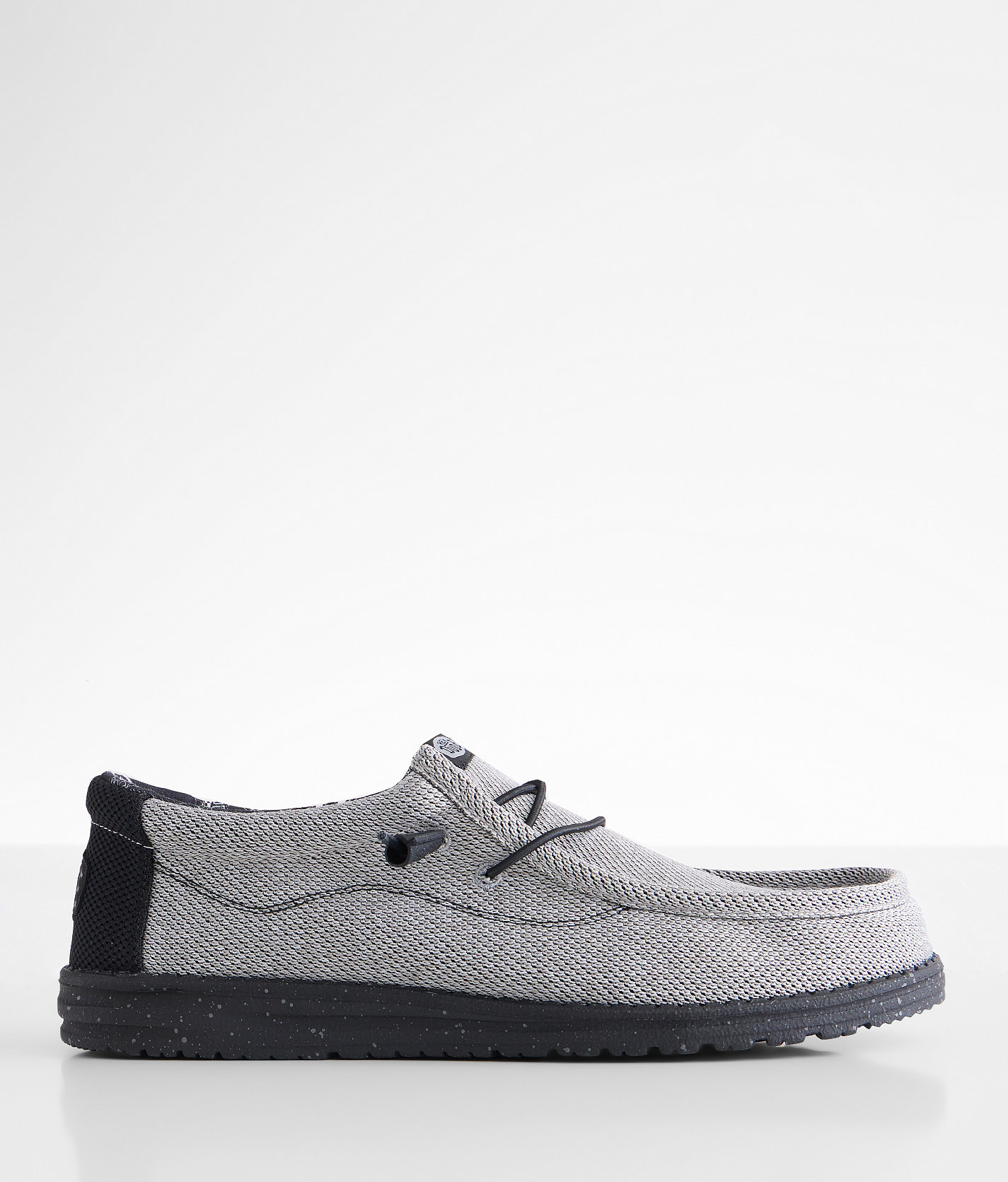 HEYDUDE™ Wally Flow Valley Shoe - Men's Shoes in Grey Black