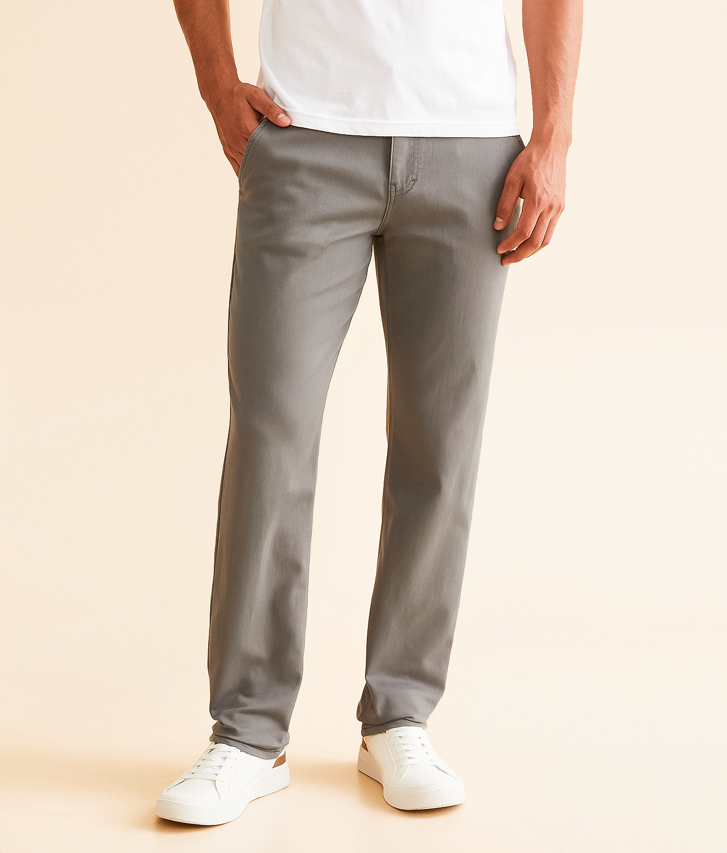 Departwest Seeker Taper Stretch Pant - Men's Pants in Grey