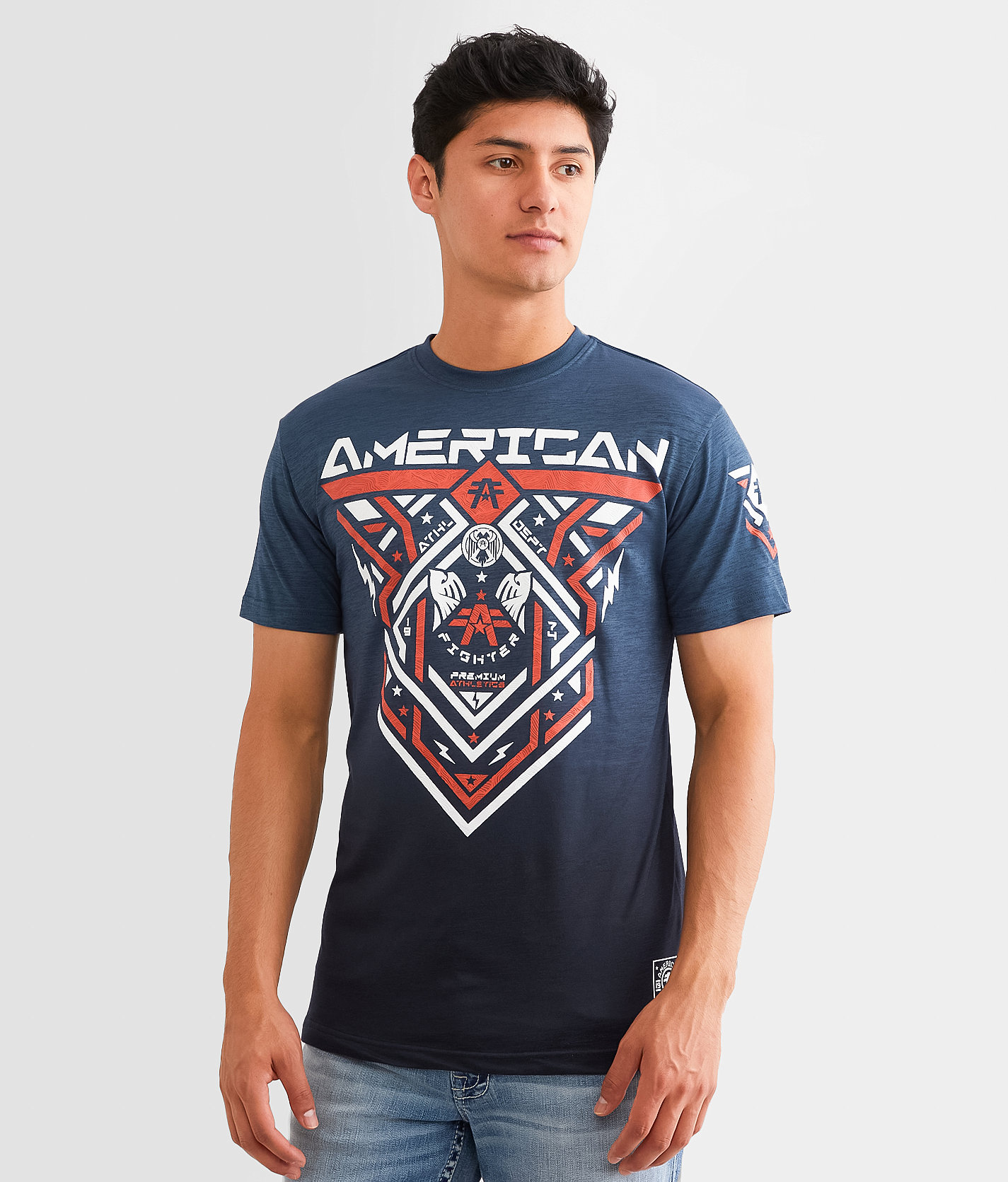 American Fighter Centralia T-Shirt - Men's T-Shirts in Sailor Blue
