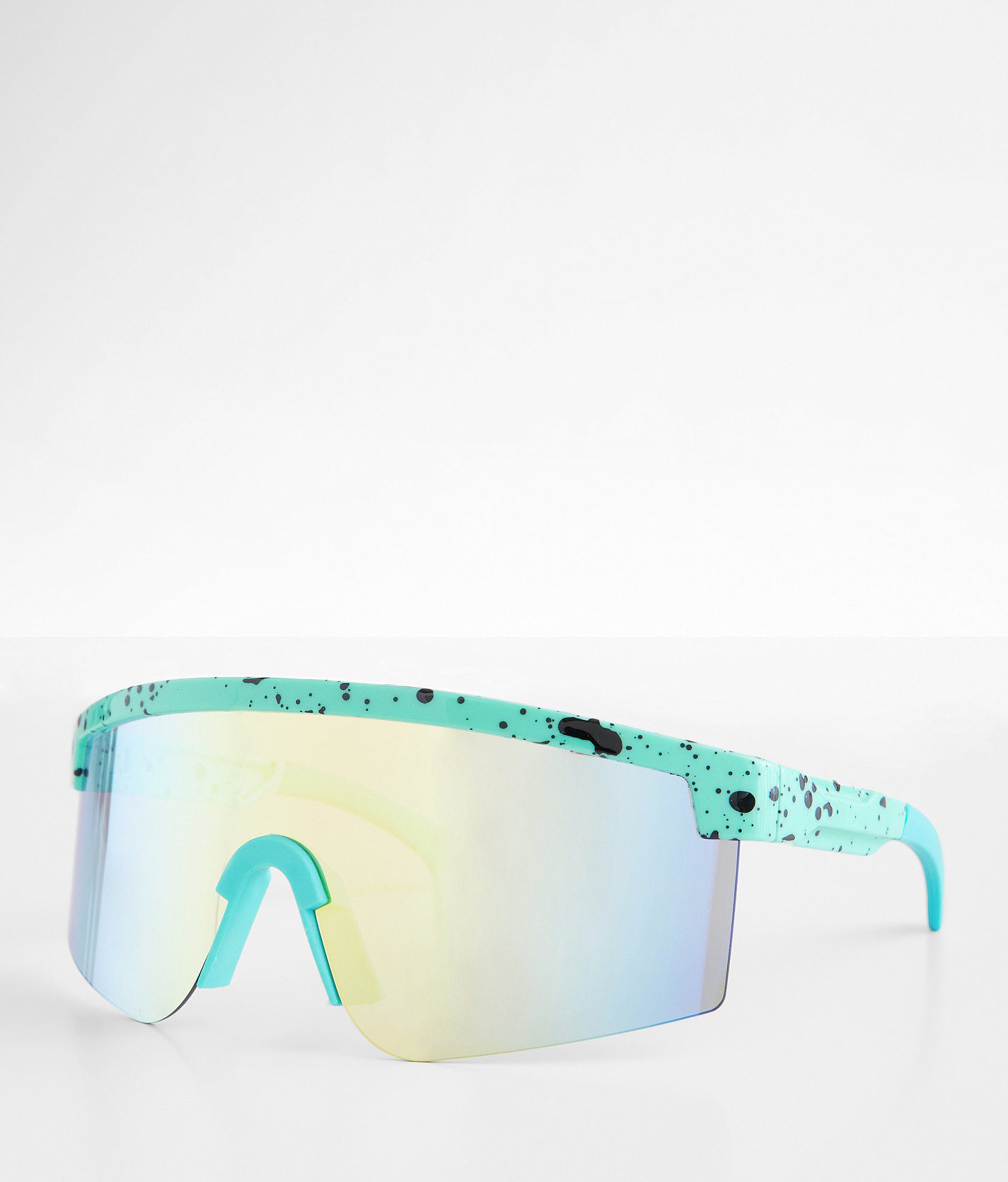 BKE Full Shield Sunglasses - Men's Sunglasses & Glasses in Teal