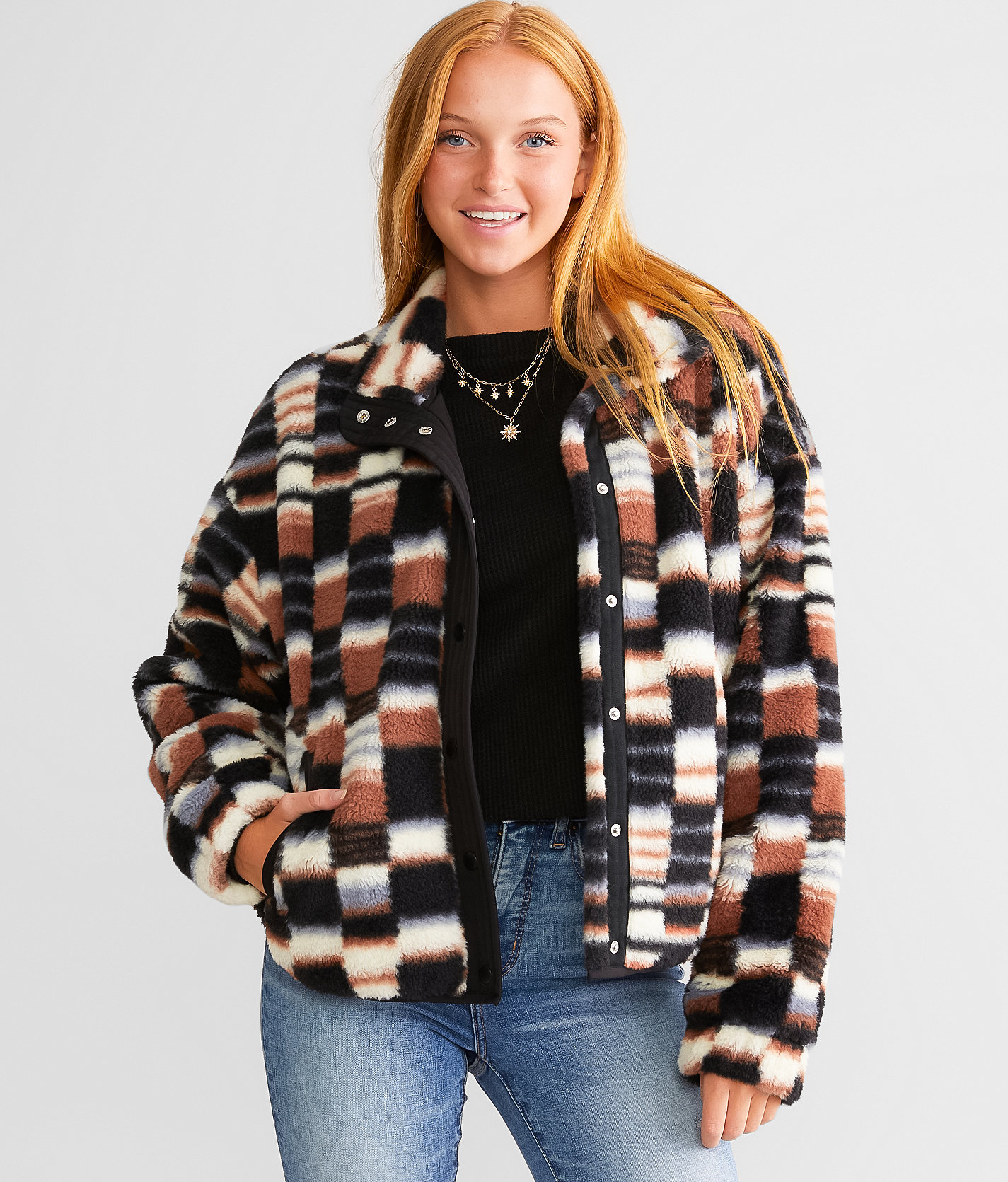 Z Supply Active Fleece Jacket - Women's Coats & Jackets in Sandstone