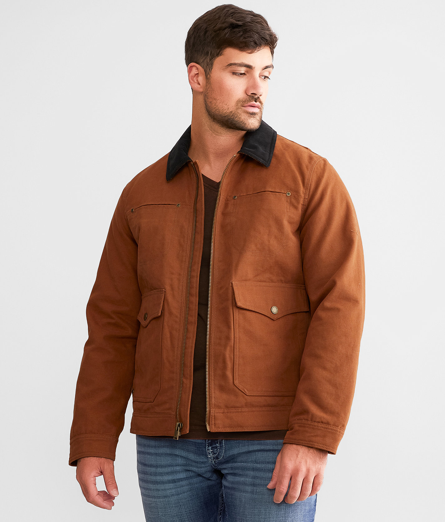 Pendleton Carson City Ranch Jacket - Men's Coats & Jackets in Whiskey
