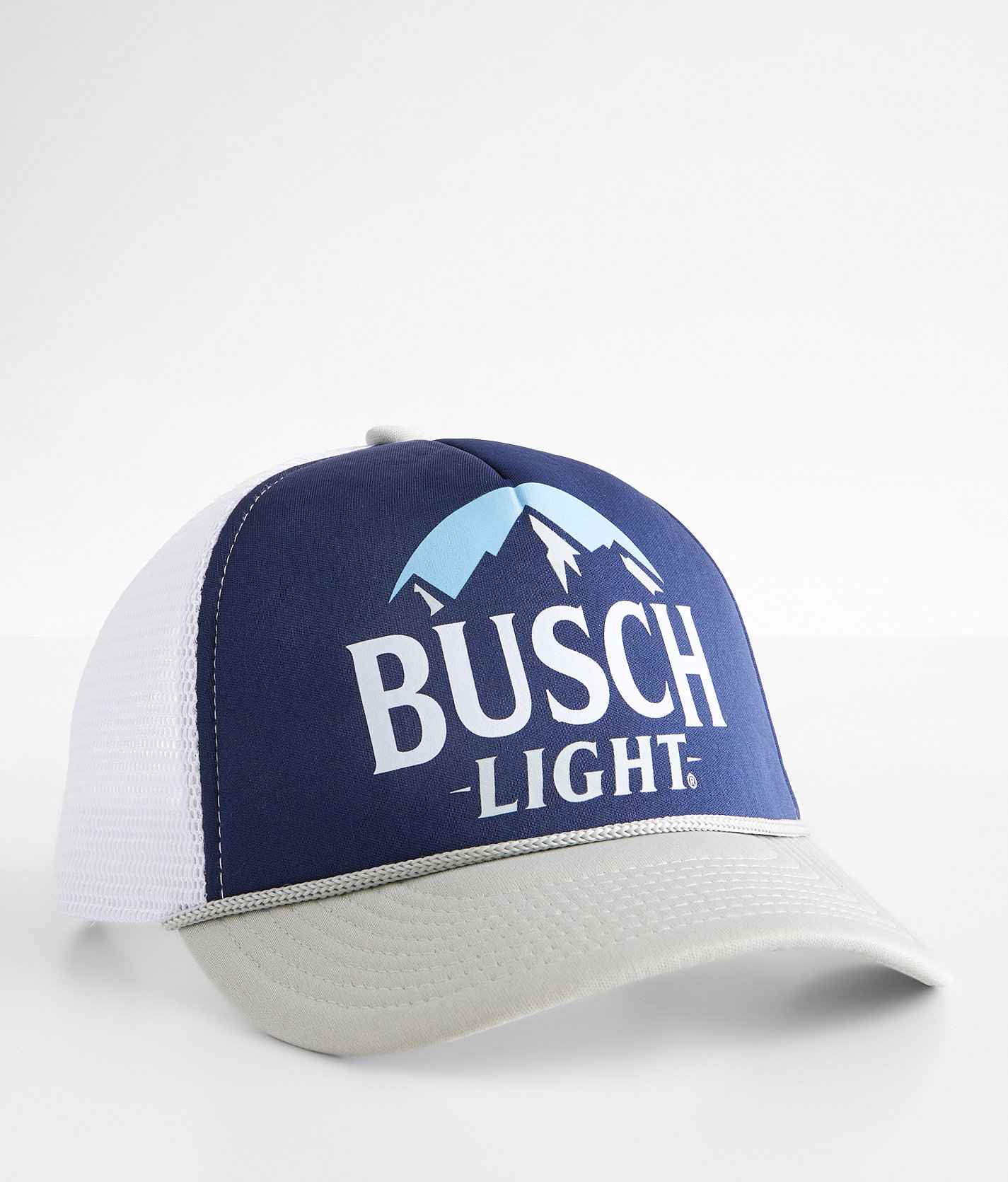 Brew City Busch Light® Trucker Hat - Men's Hats in Navy