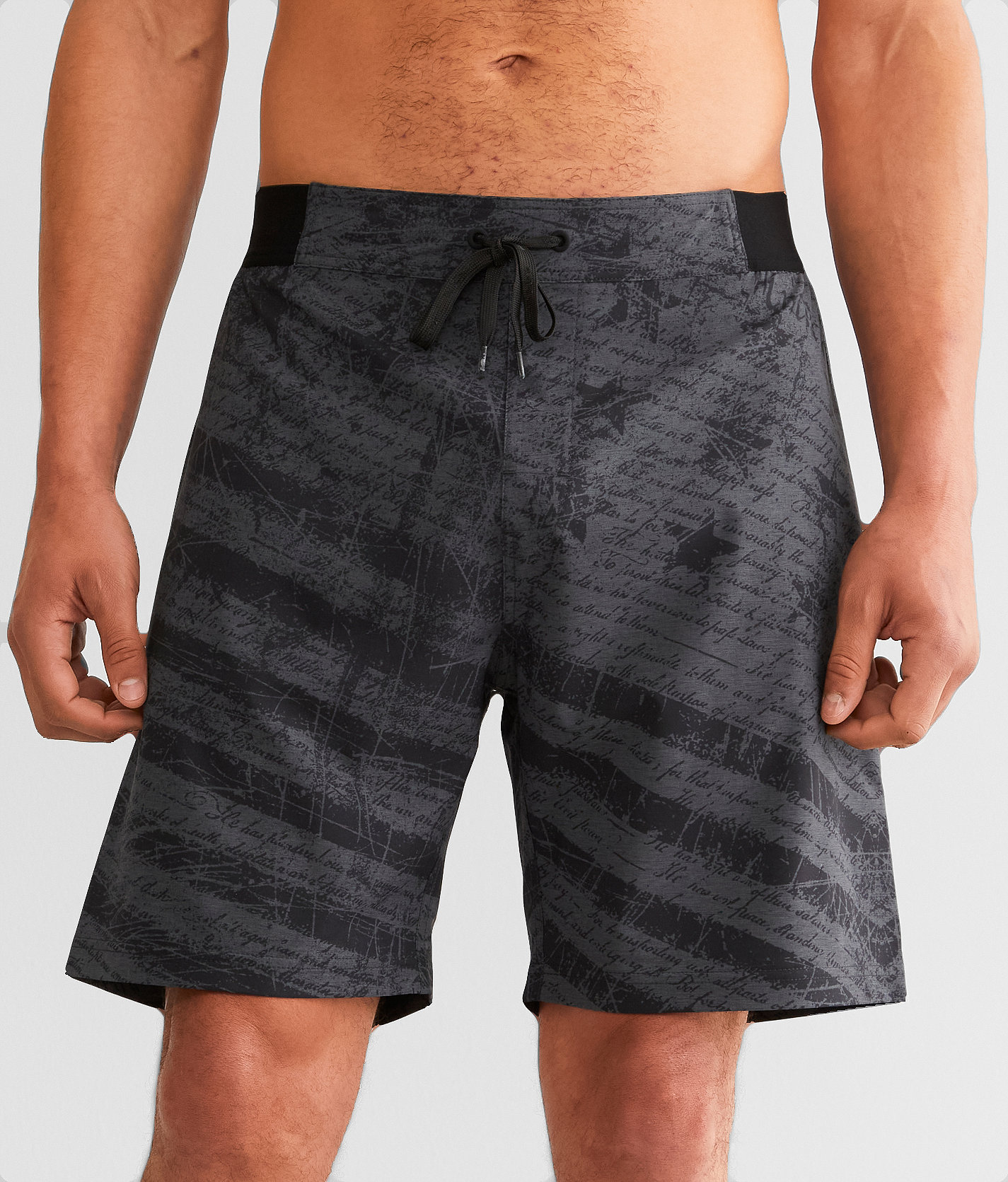 Howitzer Tribute Stretch Boardshort - Men's Swimwear in Charcoal Heather