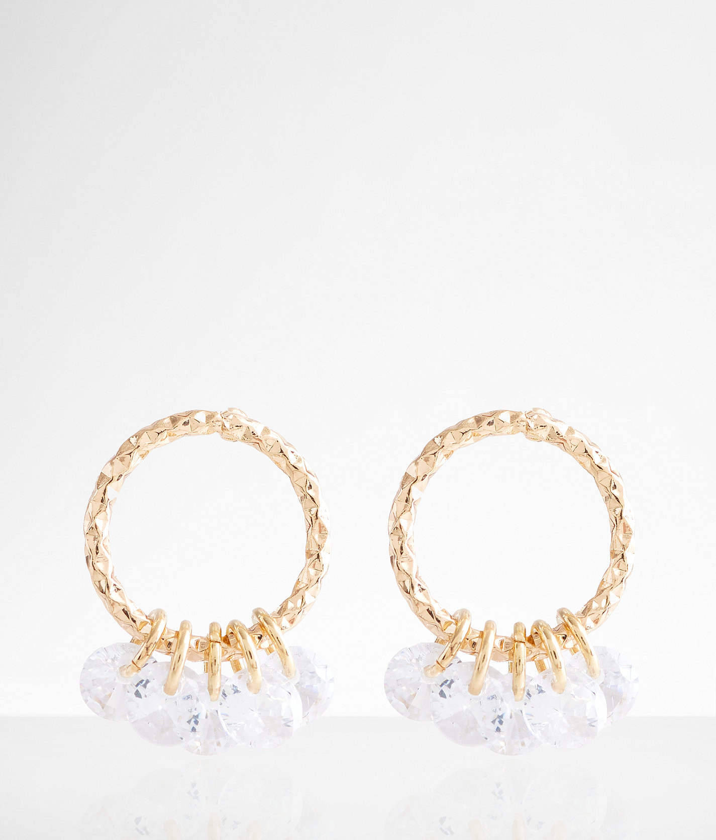 boutique by BKE Dainty Glitz Earring - Women's Jewelry in Gold