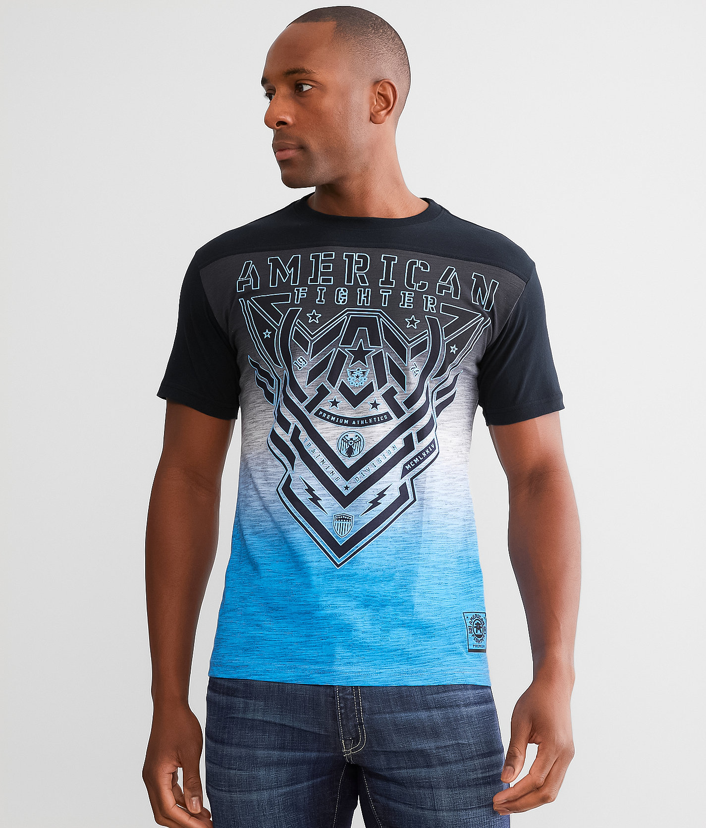 American Fighter Kendleton T-Shirt - Men's T-Shirts in Obsidian