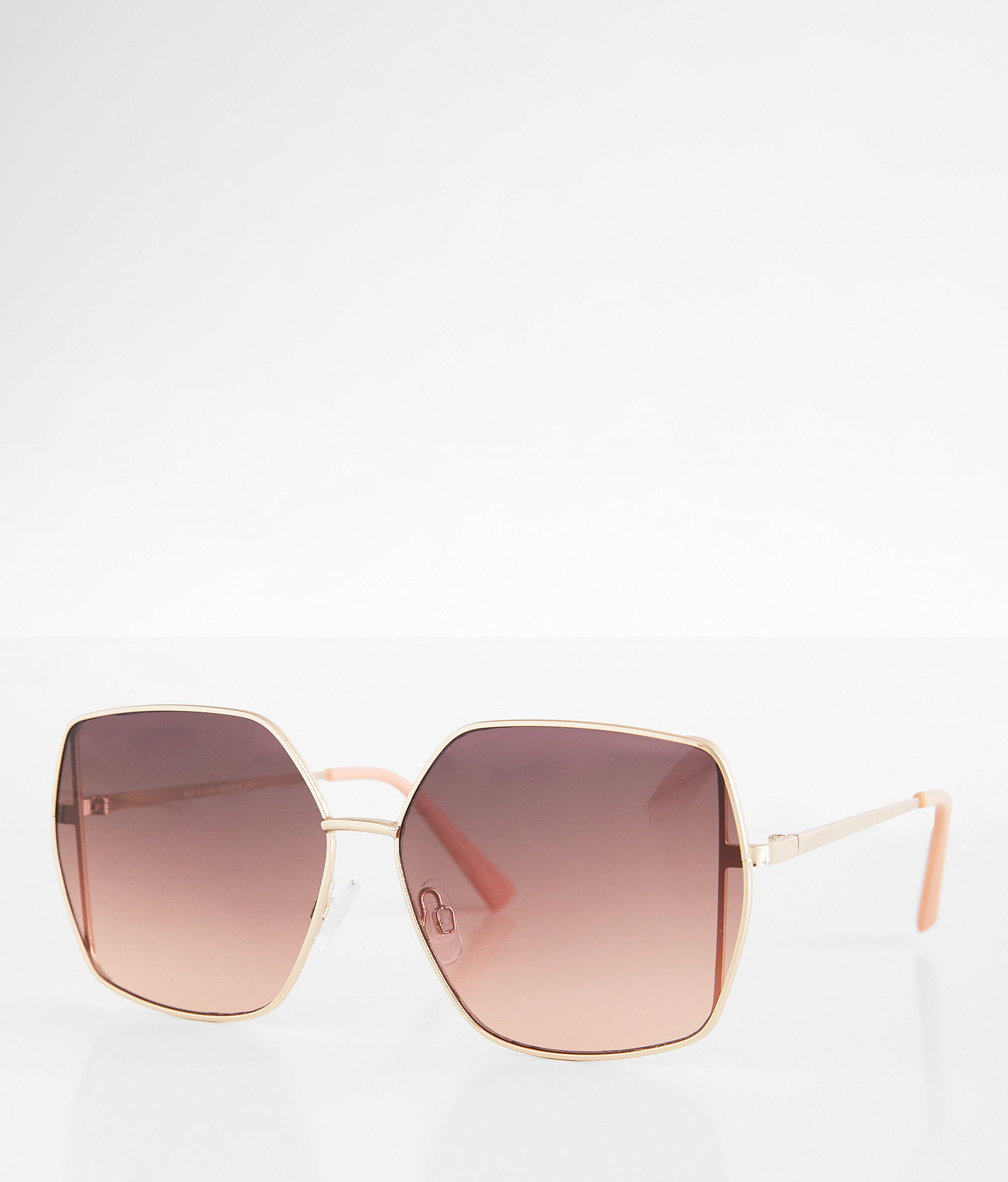 BKE Slamorada Sunglasses - Women's Sunglasses & Glasses in Peach