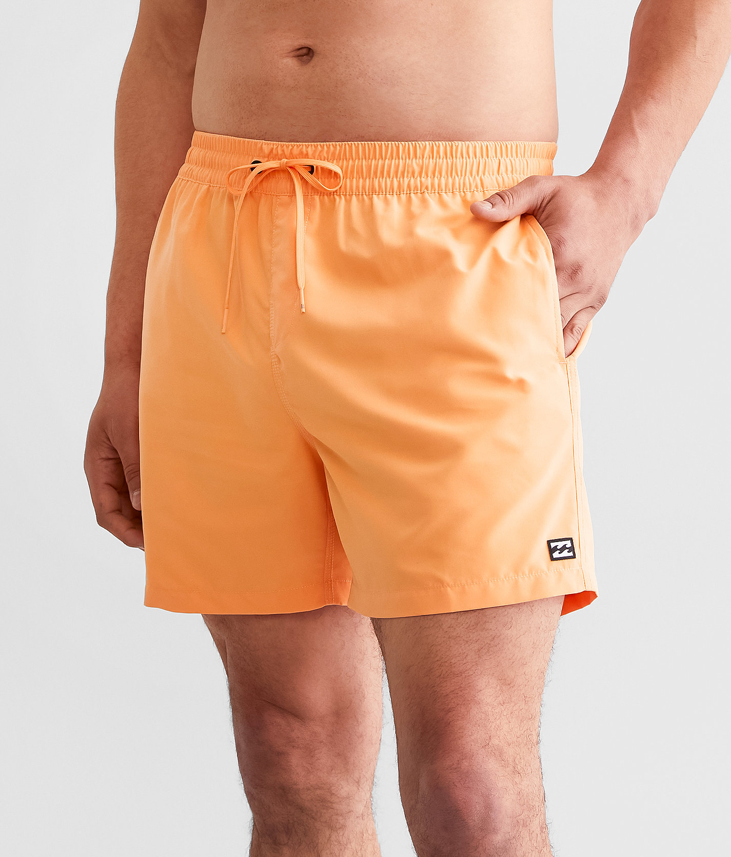 Billabong All Day Layback Swim Trunks - Men's Swimwear in Melon