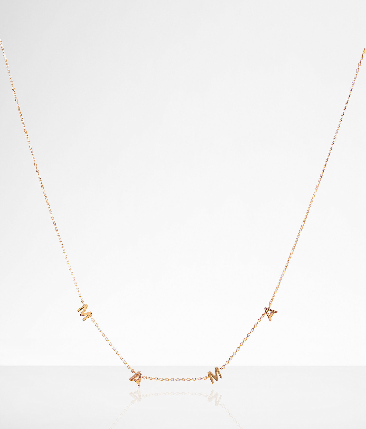 boutique by BKE Mama Necklace - Women's Jewelry in Gold