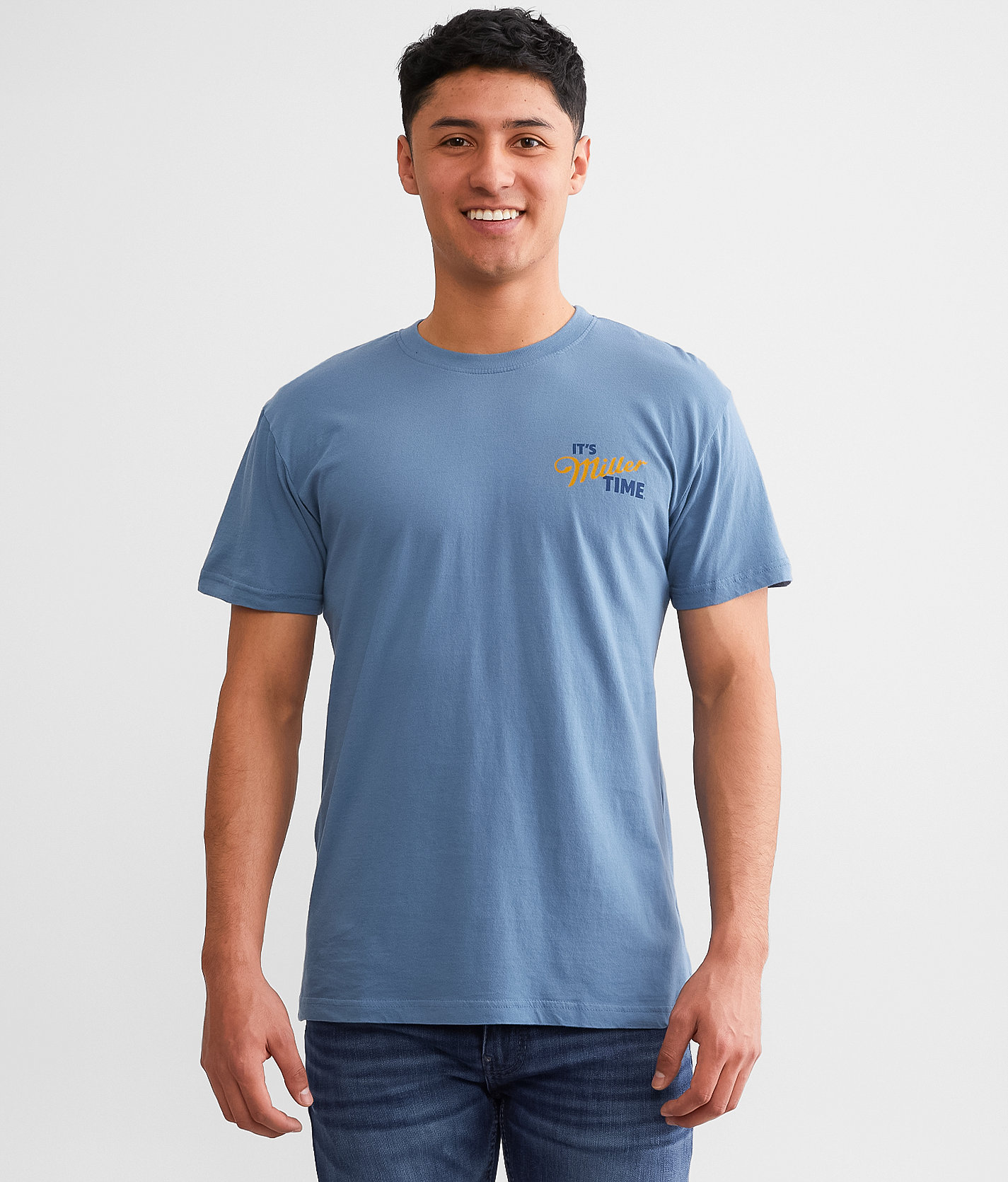 American Needle Miller® Lite T-Shirt - Men's T-Shirts in Captains Blue
