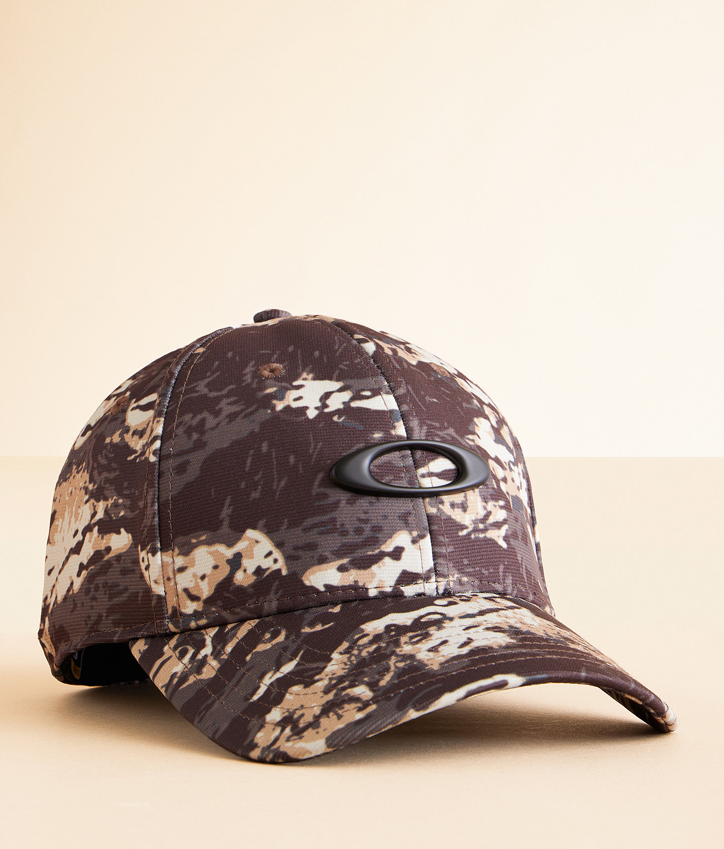 Oakley Tincan Camo Stretch Hat - Men's Hats in Tiger Camo