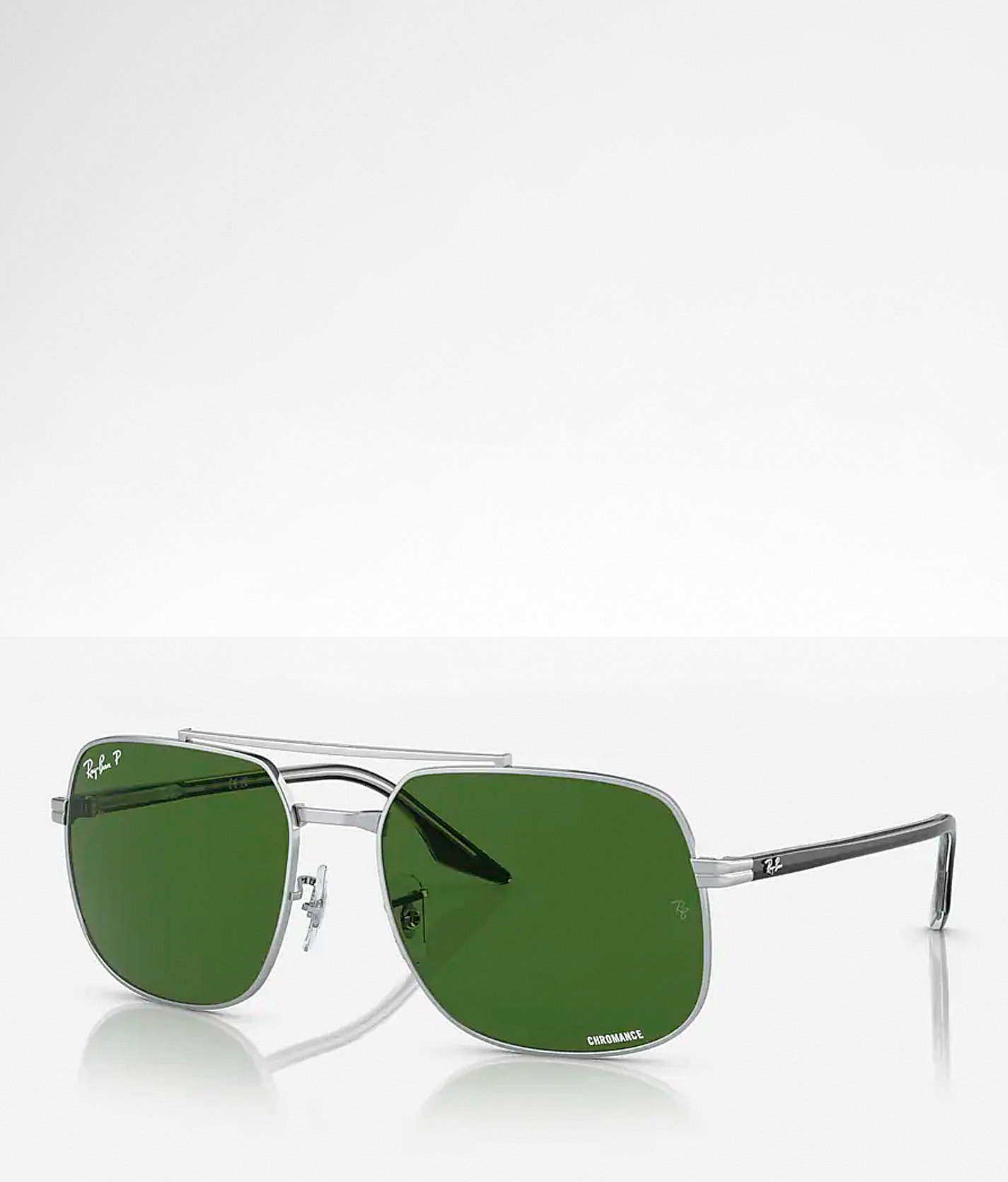 Ray-Ban® Aviator Sunglasses - Men's Sunglasses & Glasses in Silver