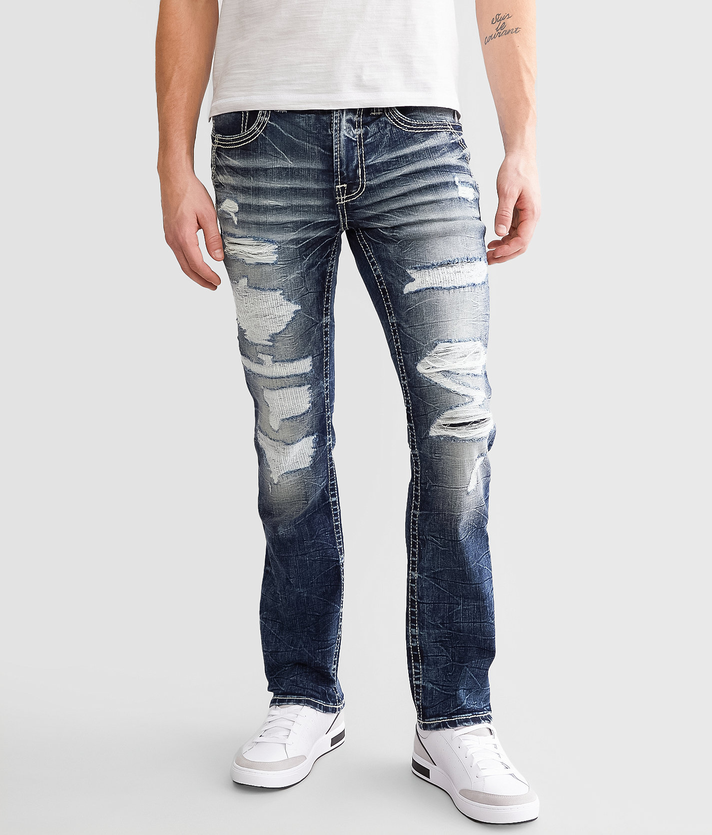 Salvage Havoc Straight Stretch Jean - Men's Jeans in Acharnes