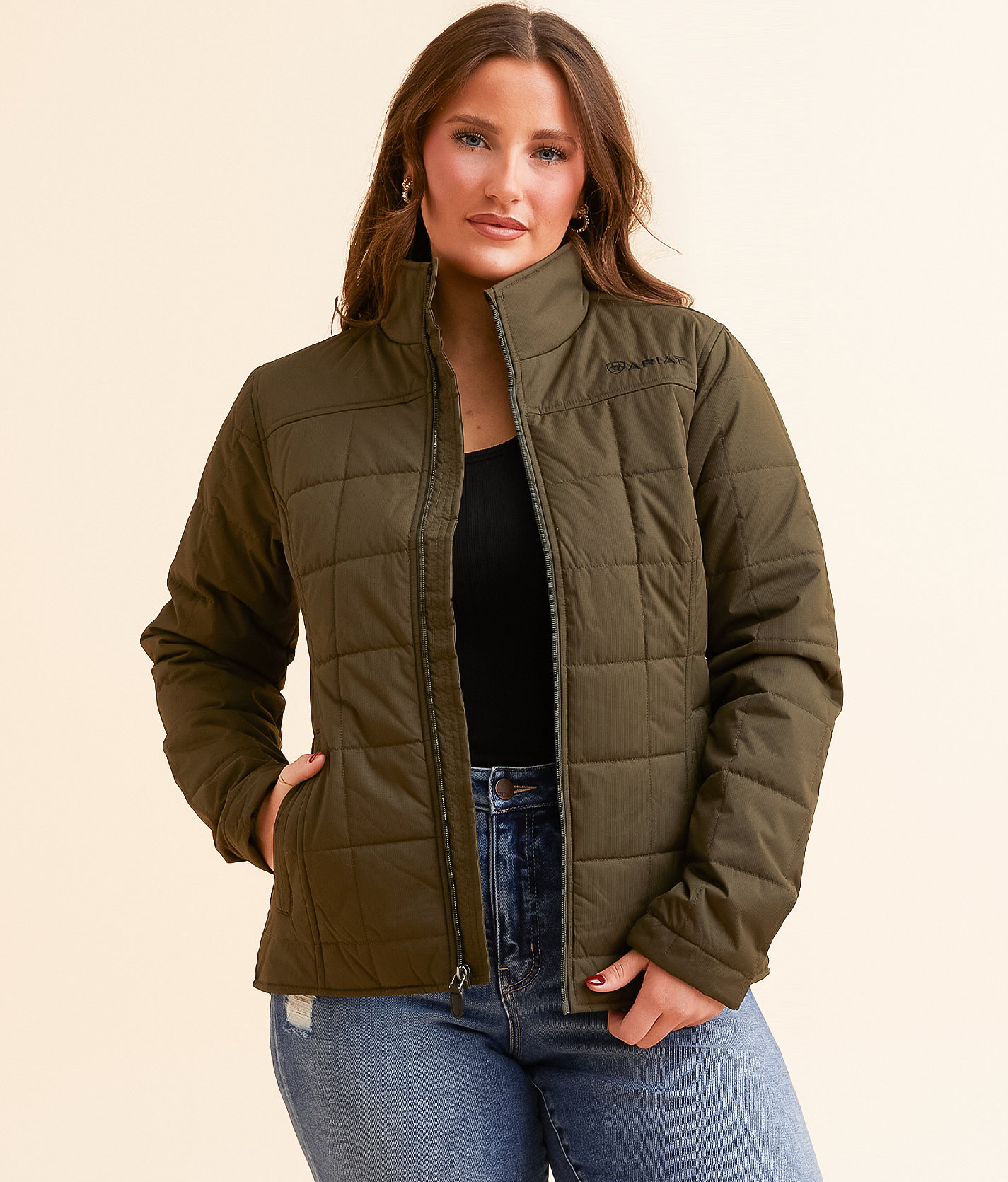 Ariat Crius Insulated Jacket - Women's Coats & Jackets in Relic