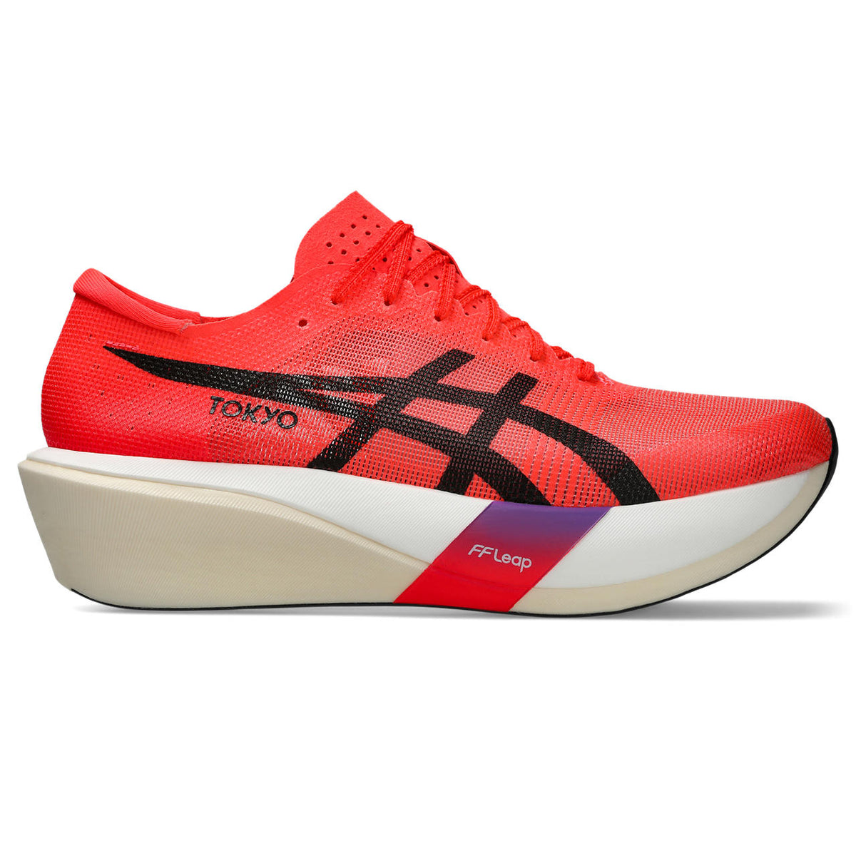 Asics Metaspeed Edge Tokyo | Flash Red/Black | Unisex Performance Running Racing Shoe