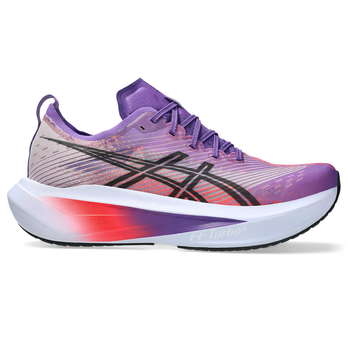 Asics Megablast | Edo Purple/Black| Cushioned, Reponsive Running Shoe
