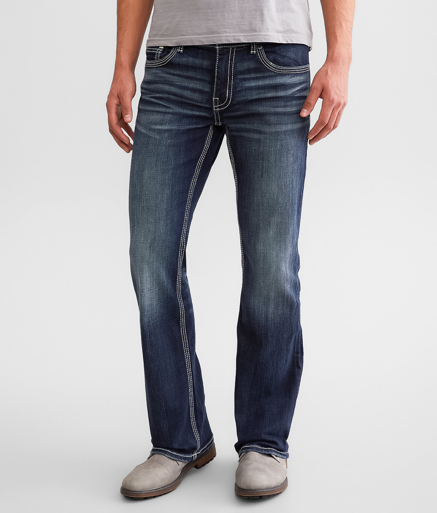 BKE Fulton Boot Stretch Jean - Men's Jeans in Livny