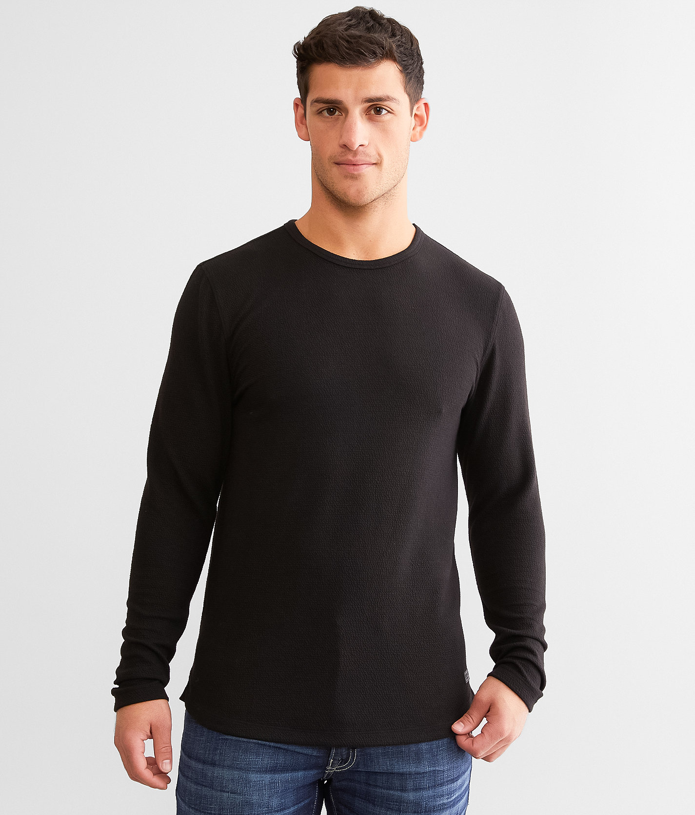 Outpost Makers Textured T-Shirt - Men's T-Shirts in Black