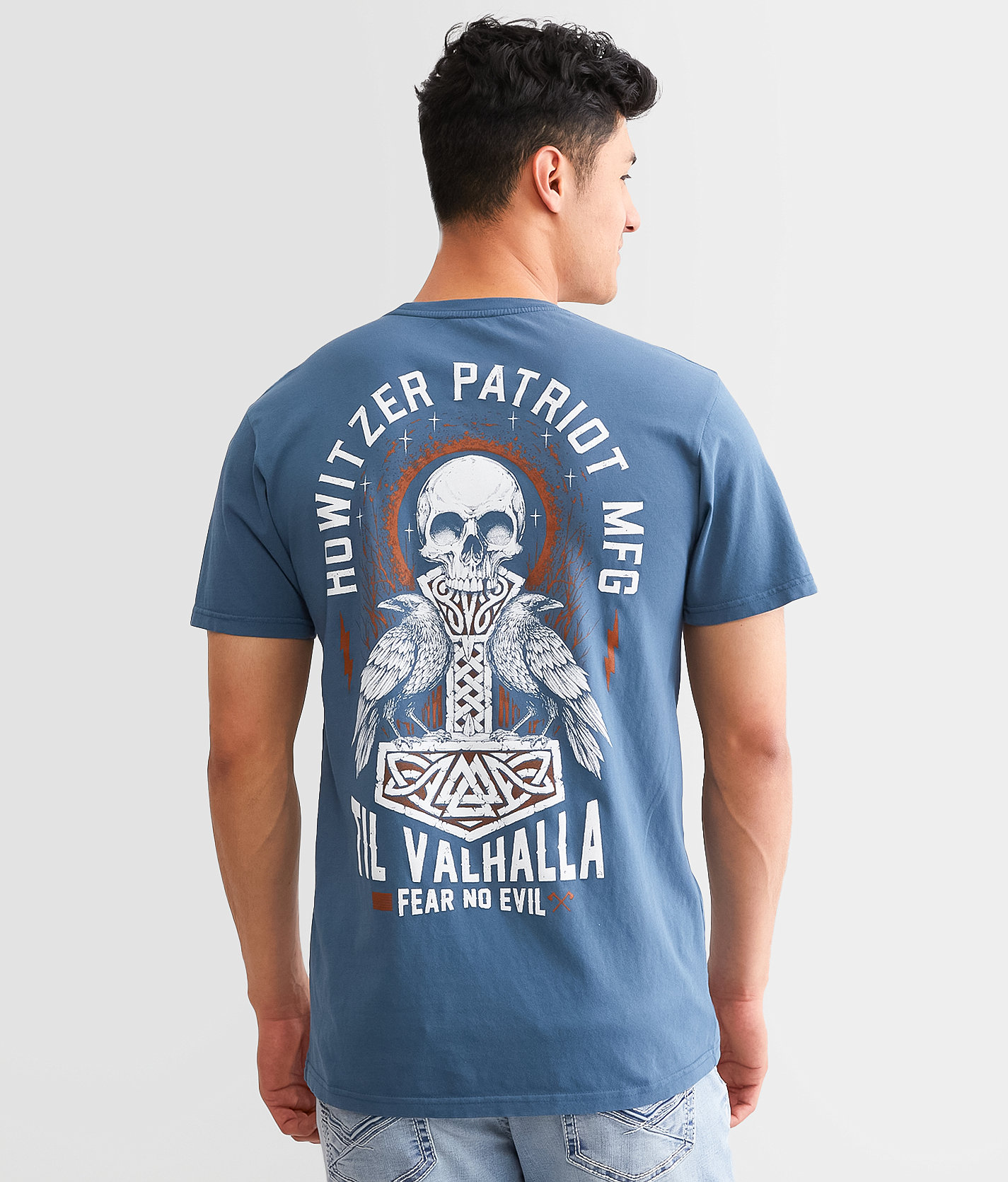 Howitzer Til Valhalla T-Shirt - Men's T-Shirts in Stargazer