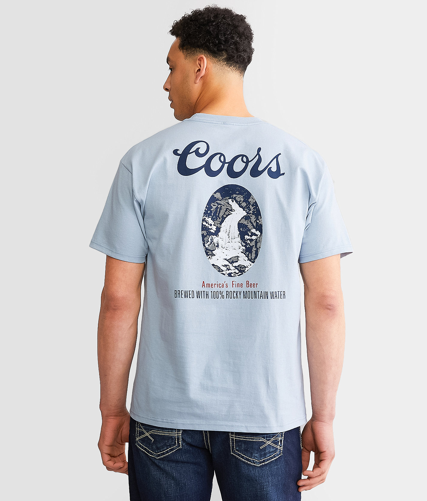 tee luv Coors® Banquet T-Shirt - Men's T-Shirts in Good Grey