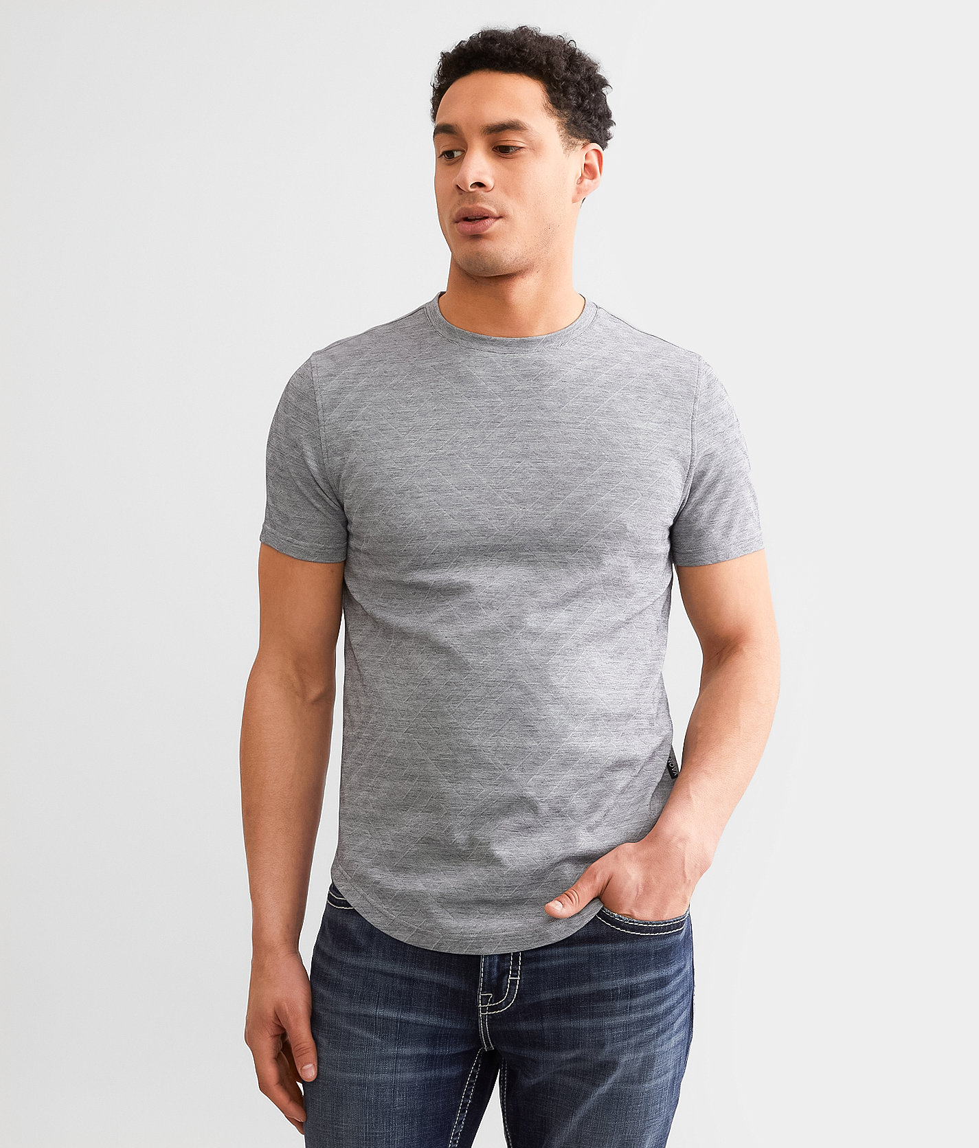 Nova Industries Marled T-Shirt - Men's T-Shirts in Black Heather