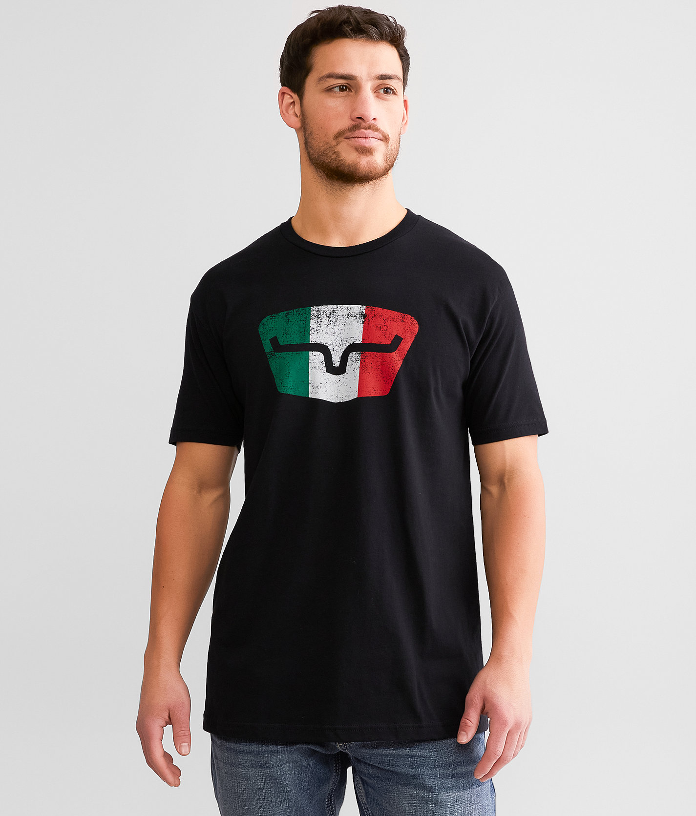 Kimes Ranch Colores T-Shirt - Men's T-Shirts in Graphite Black