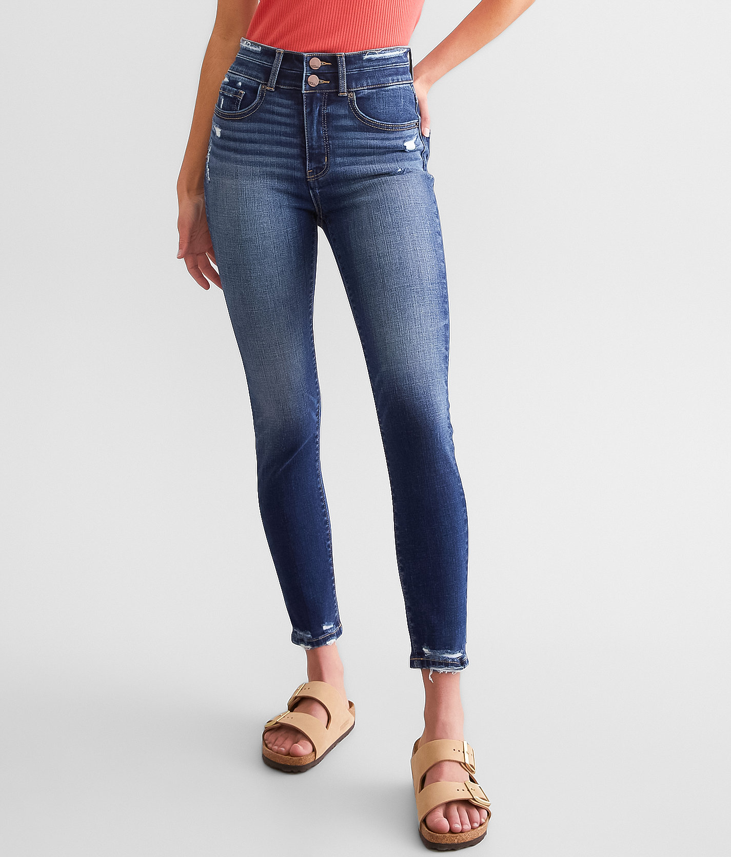 BKE Billie Ankle Skinny Stretch Jean - Women's Jeans in Stinson