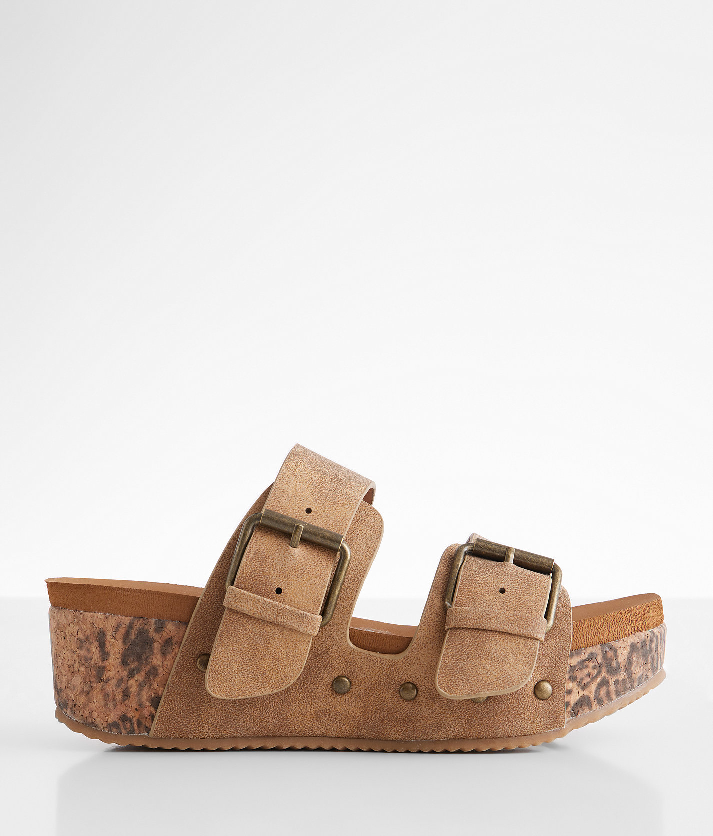 Very G Charlotte Wedge Sandal - Women's Shoes in Tan